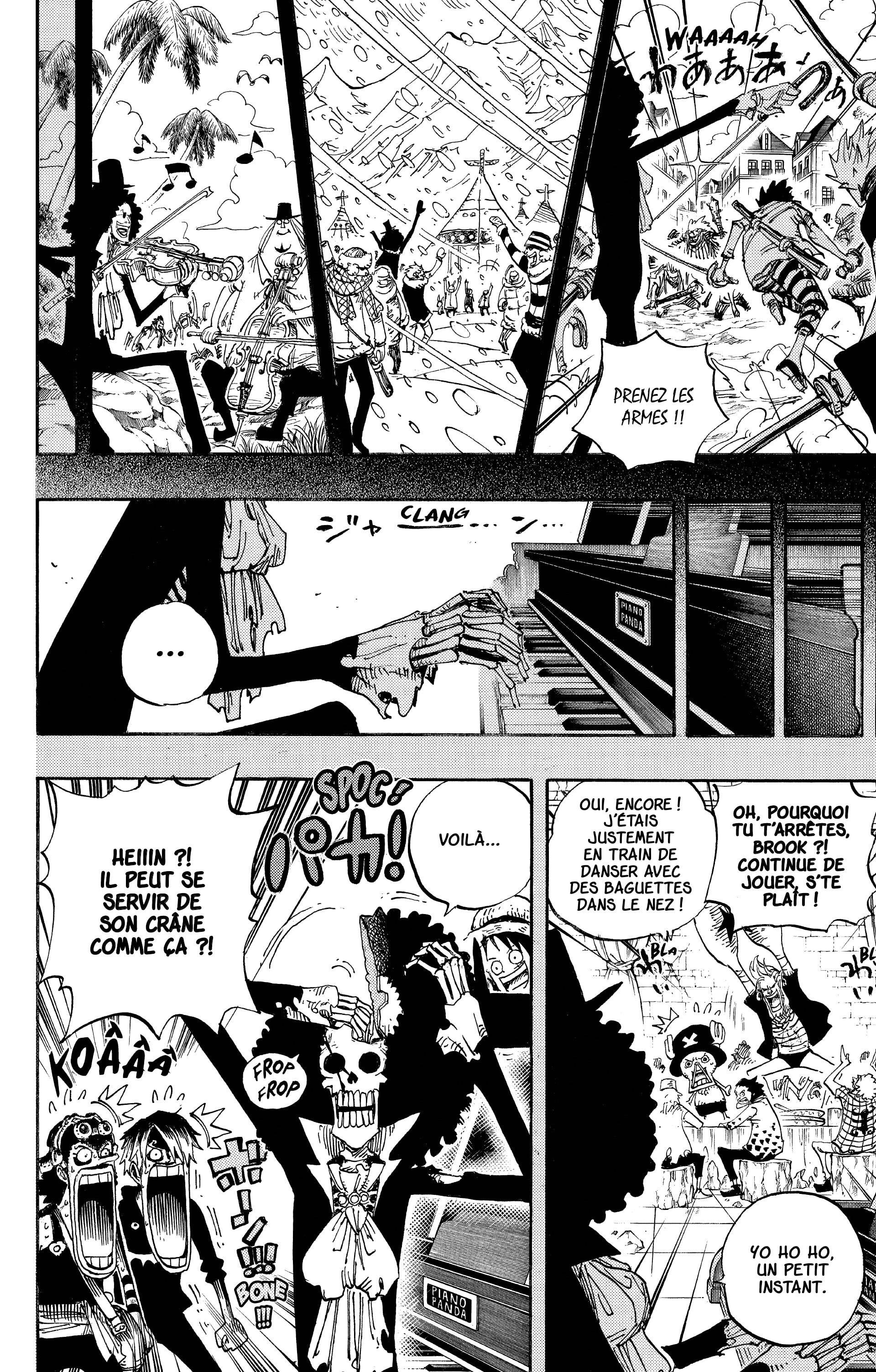 One Piece Chapitre 488 - Page 6