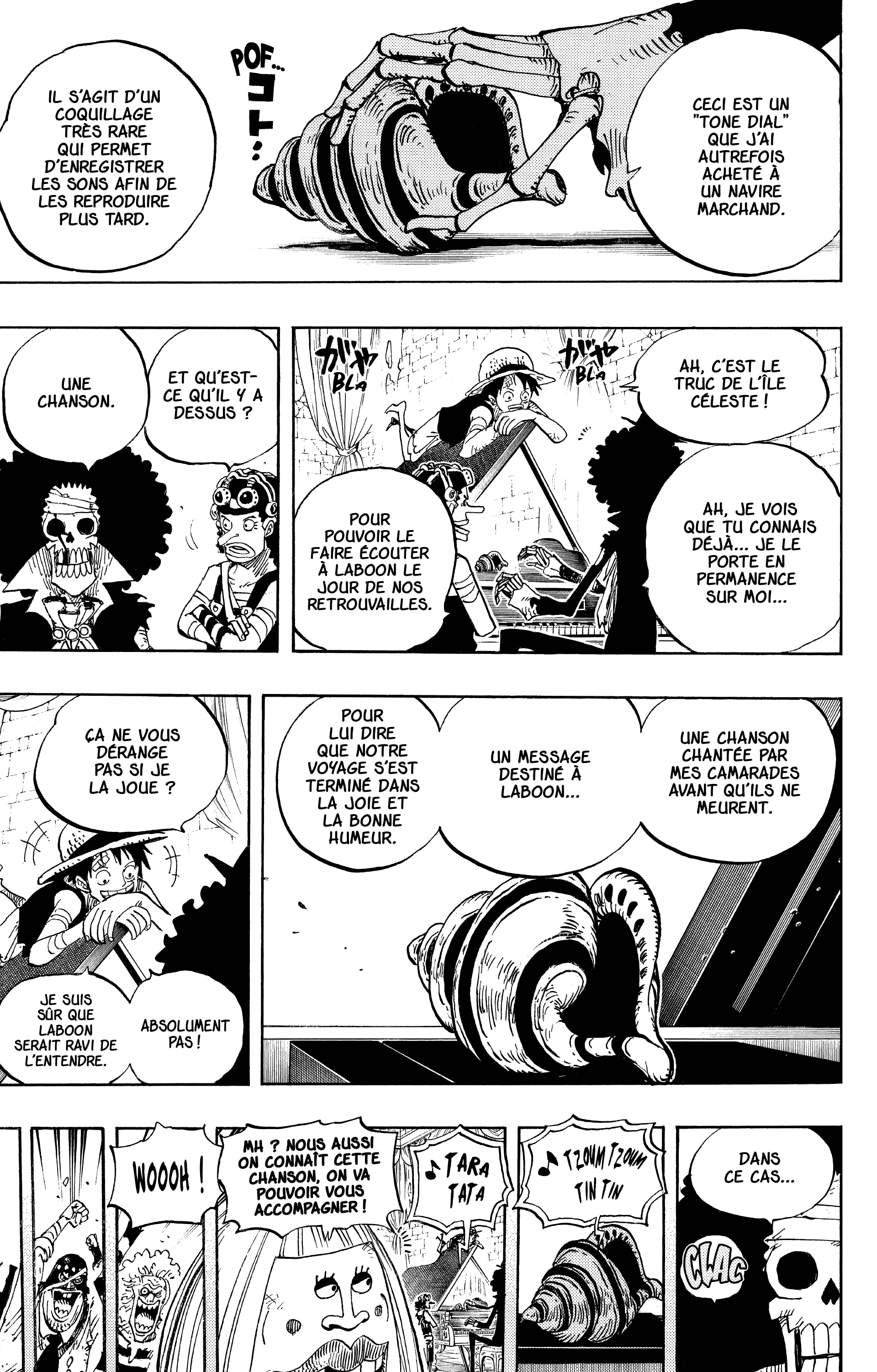 One Piece Chapitre 488 - Page 7