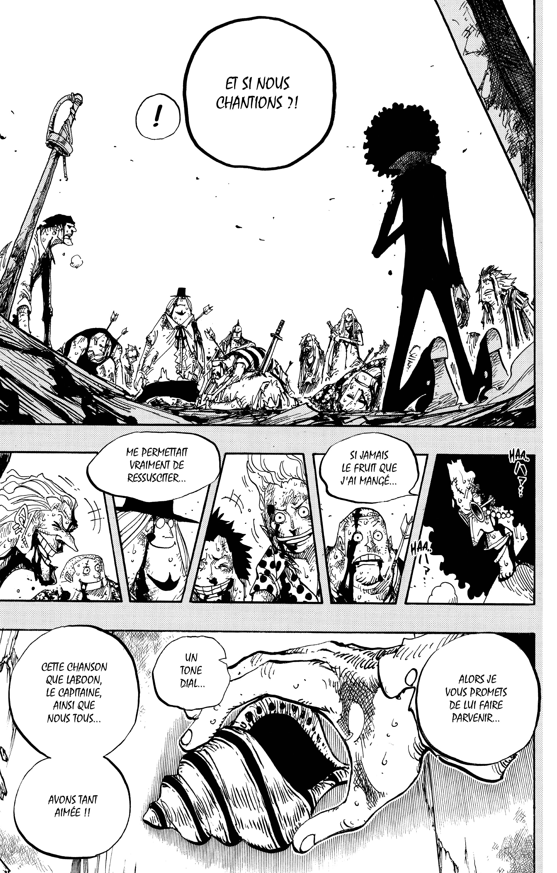 One Piece Chapitre 488 - Page 9