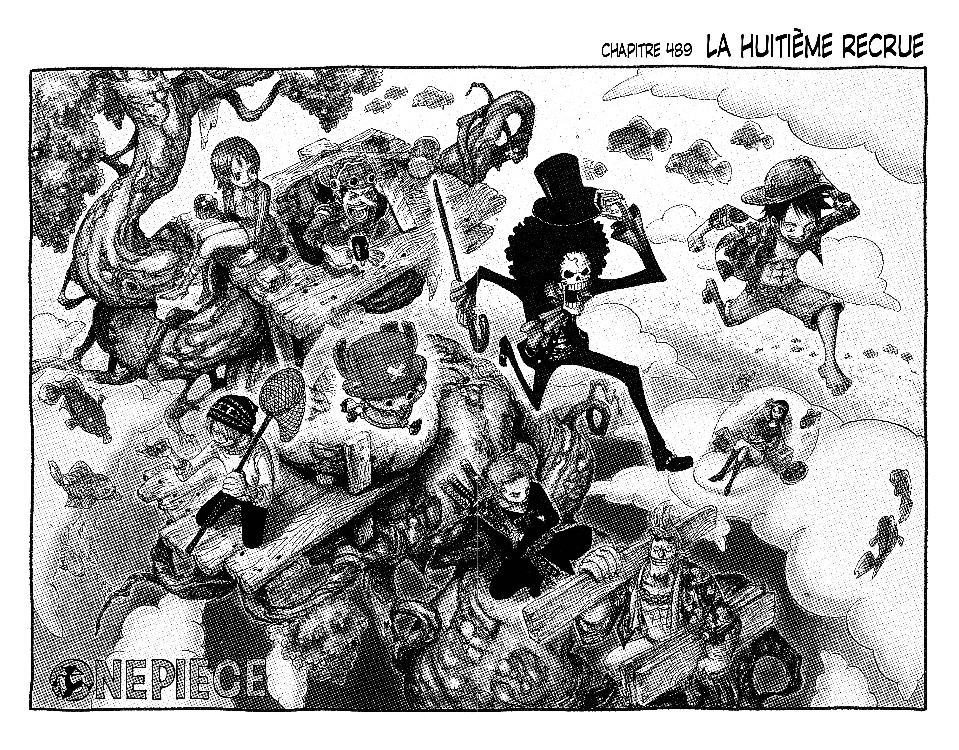 One Piece Chapitre 489 - Page 1