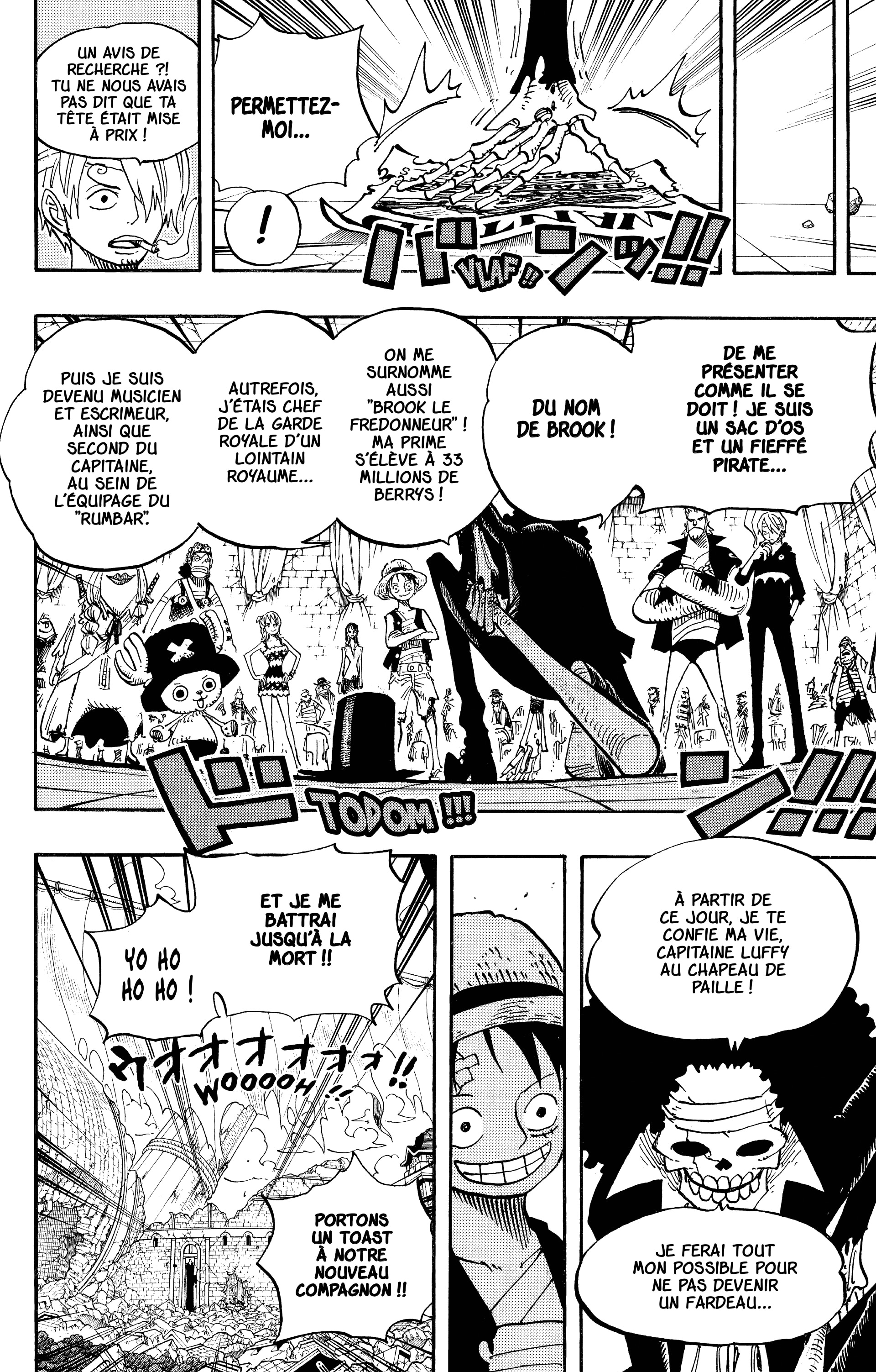 One Piece Chapitre 489 - Page 10