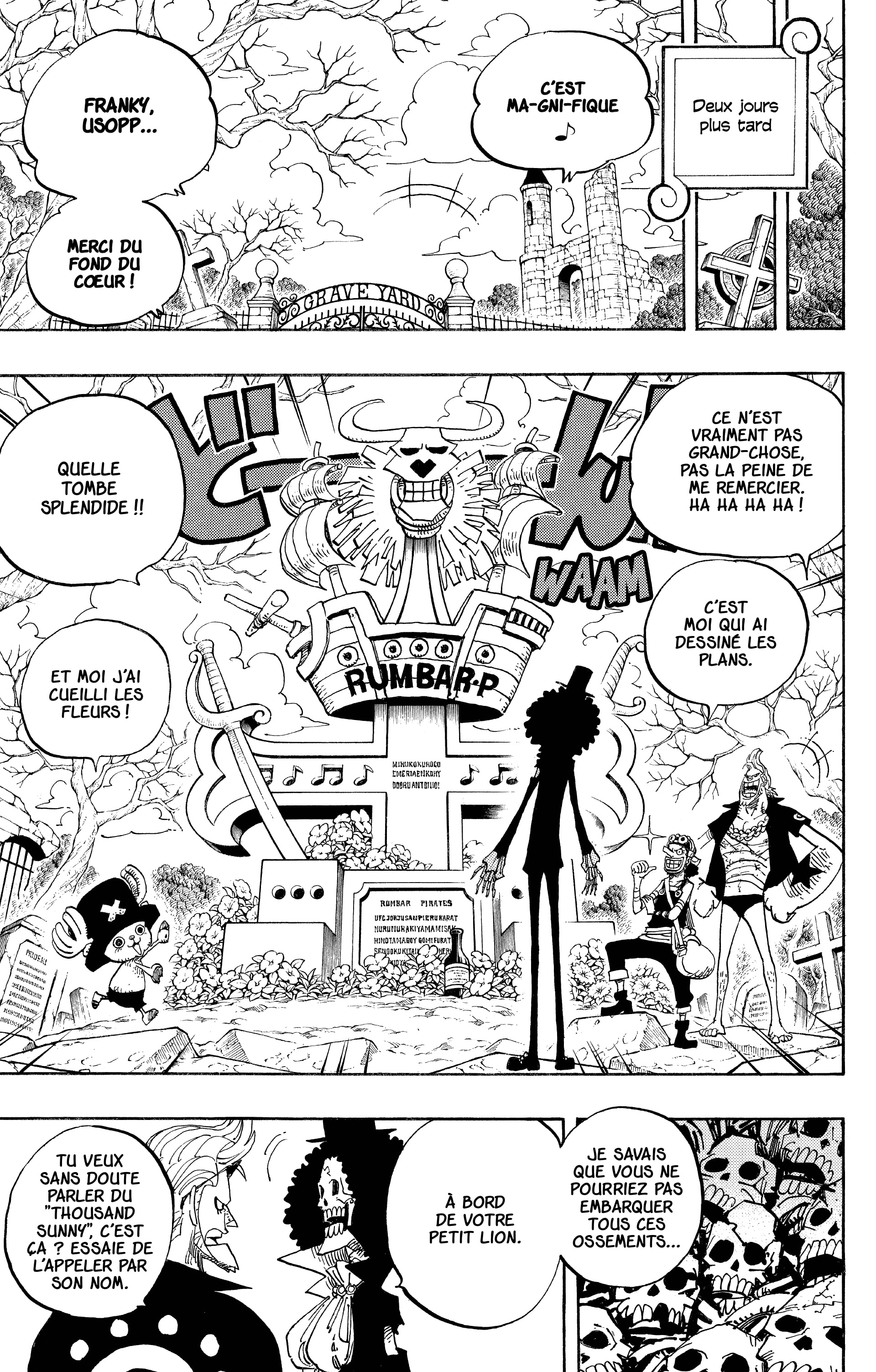One Piece Chapitre 489 - Page 11