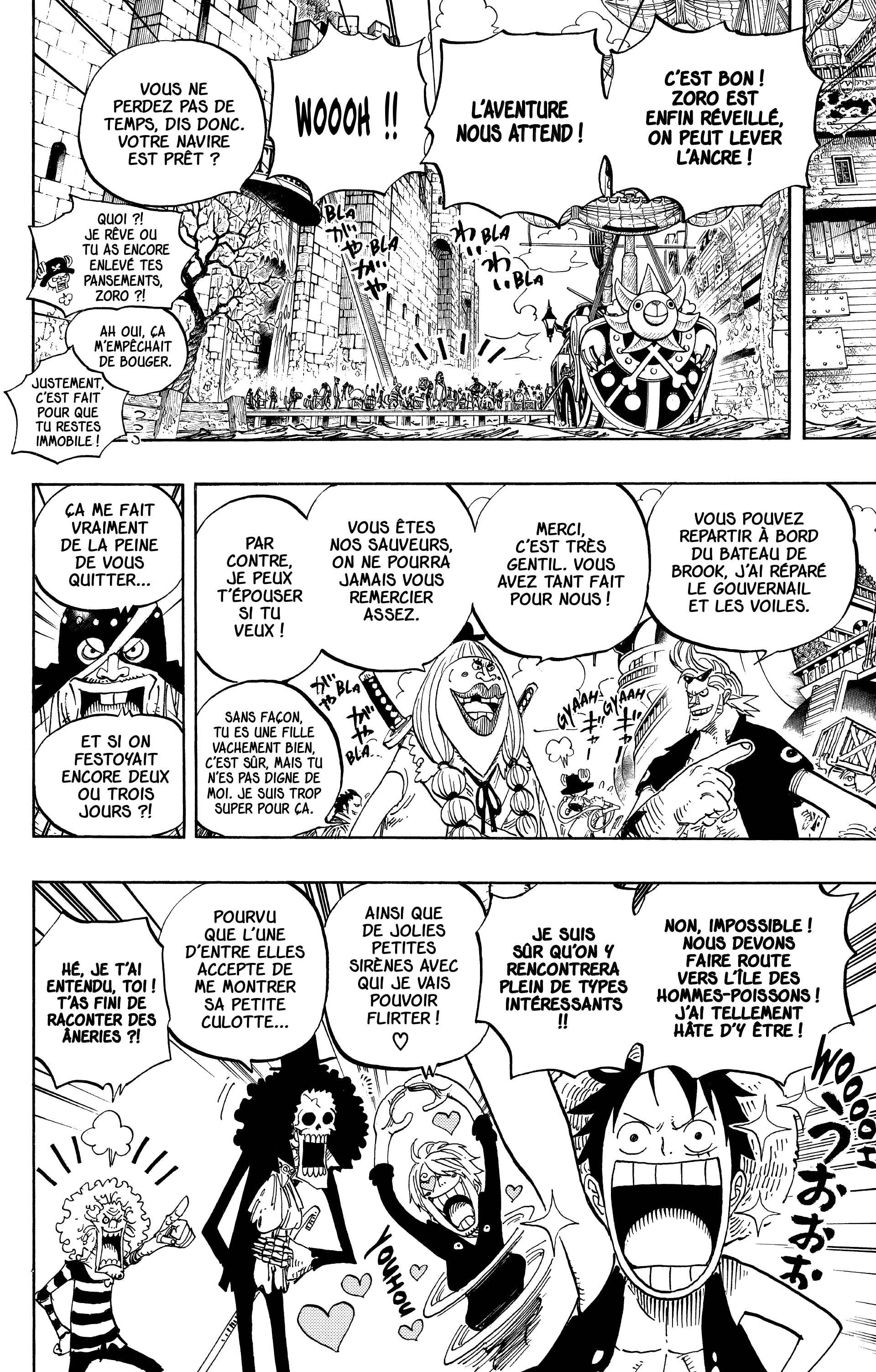 One Piece Chapitre 489 - Page 14