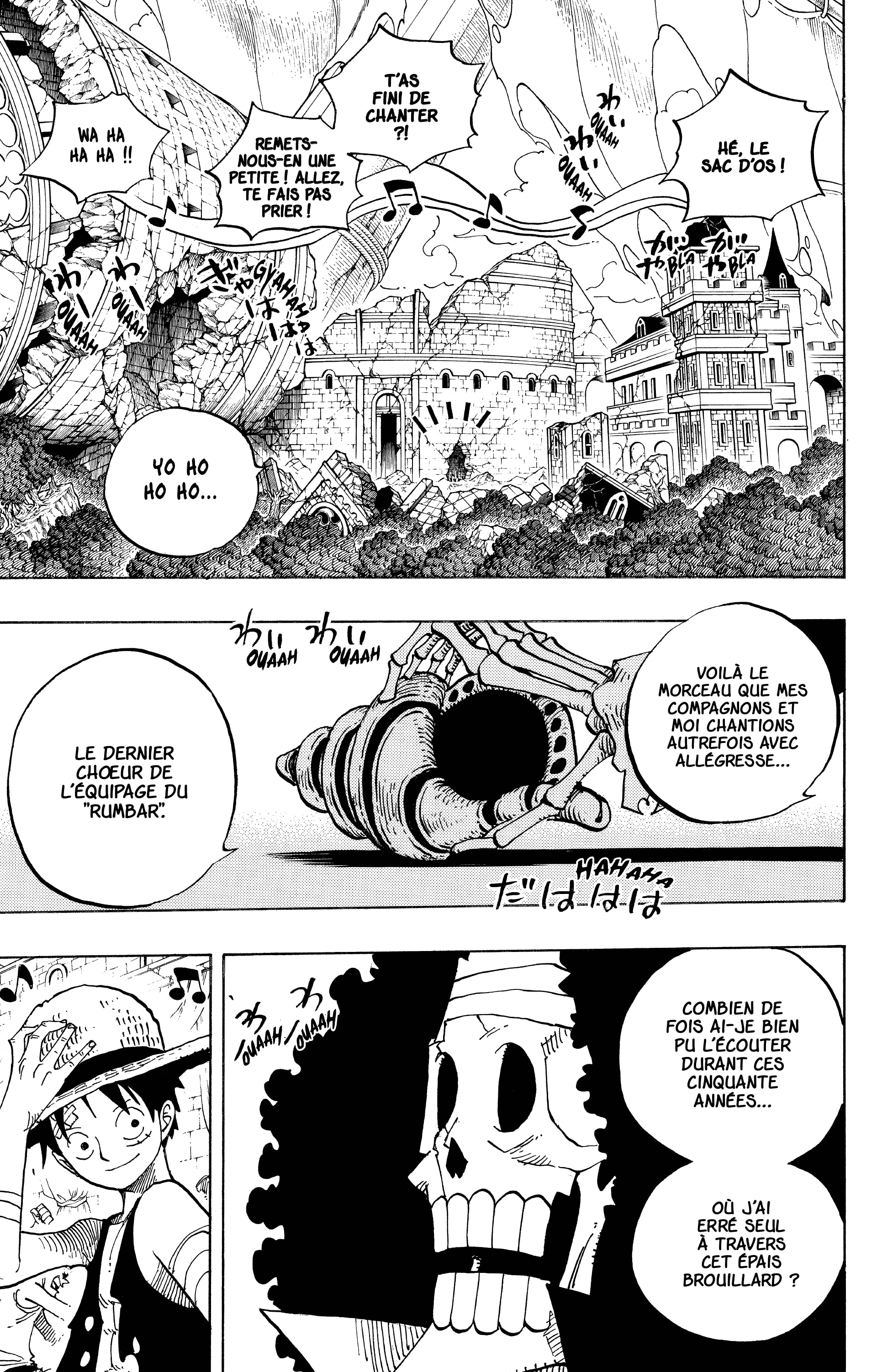 One Piece Chapitre 489 - Page 3