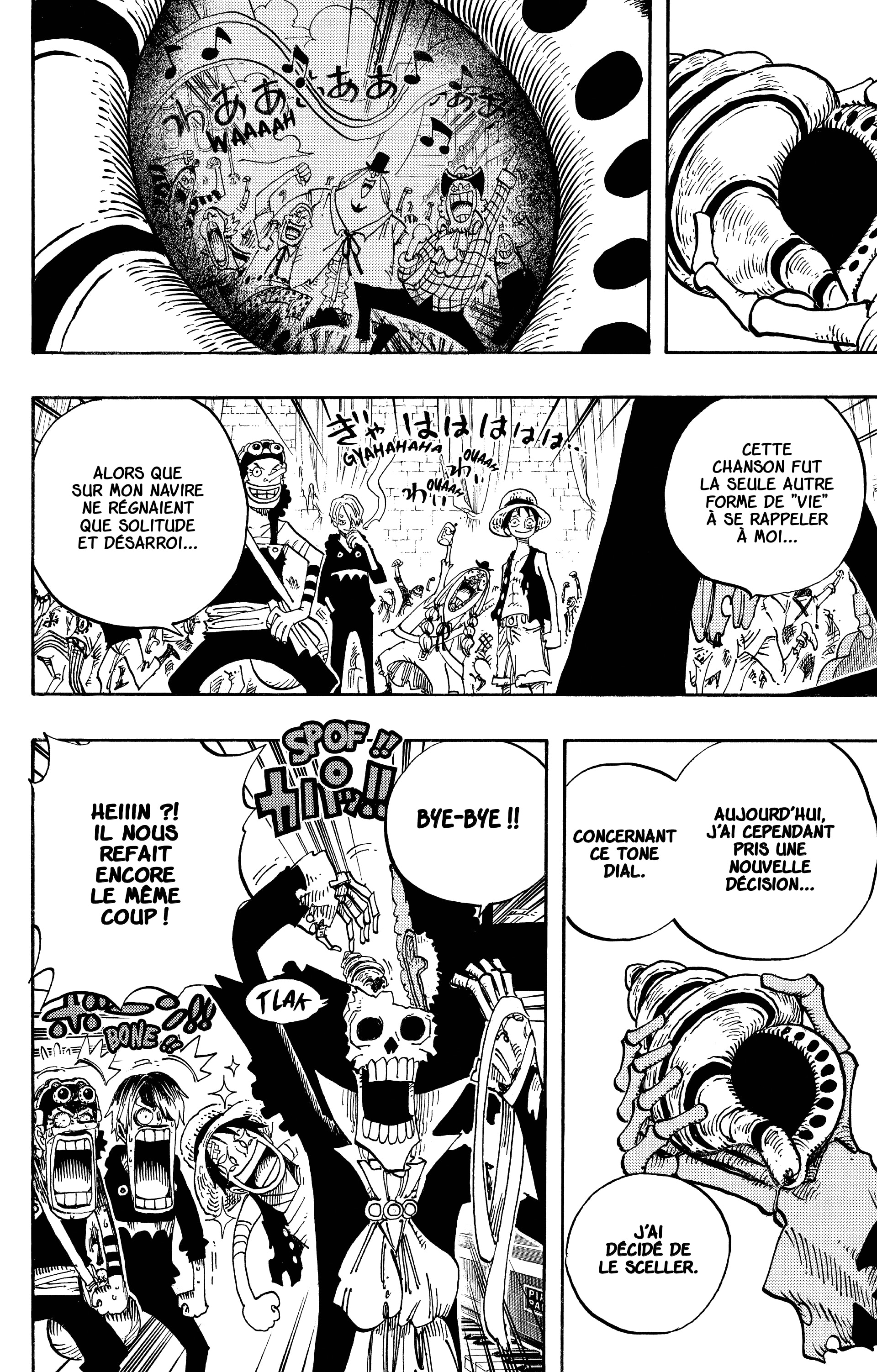 One Piece Chapitre 489 - Page 4