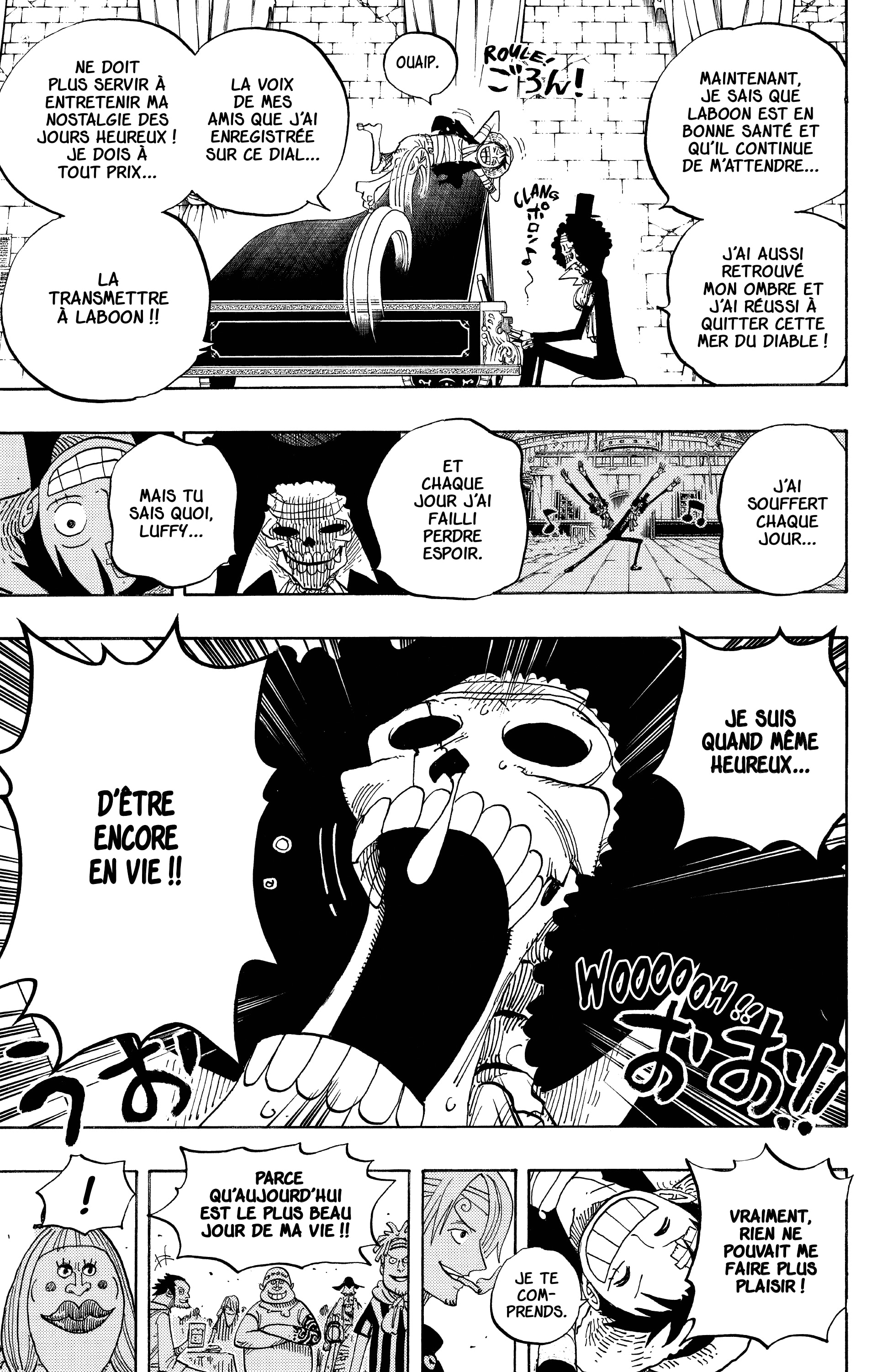 One Piece Chapitre 489 - Page 5