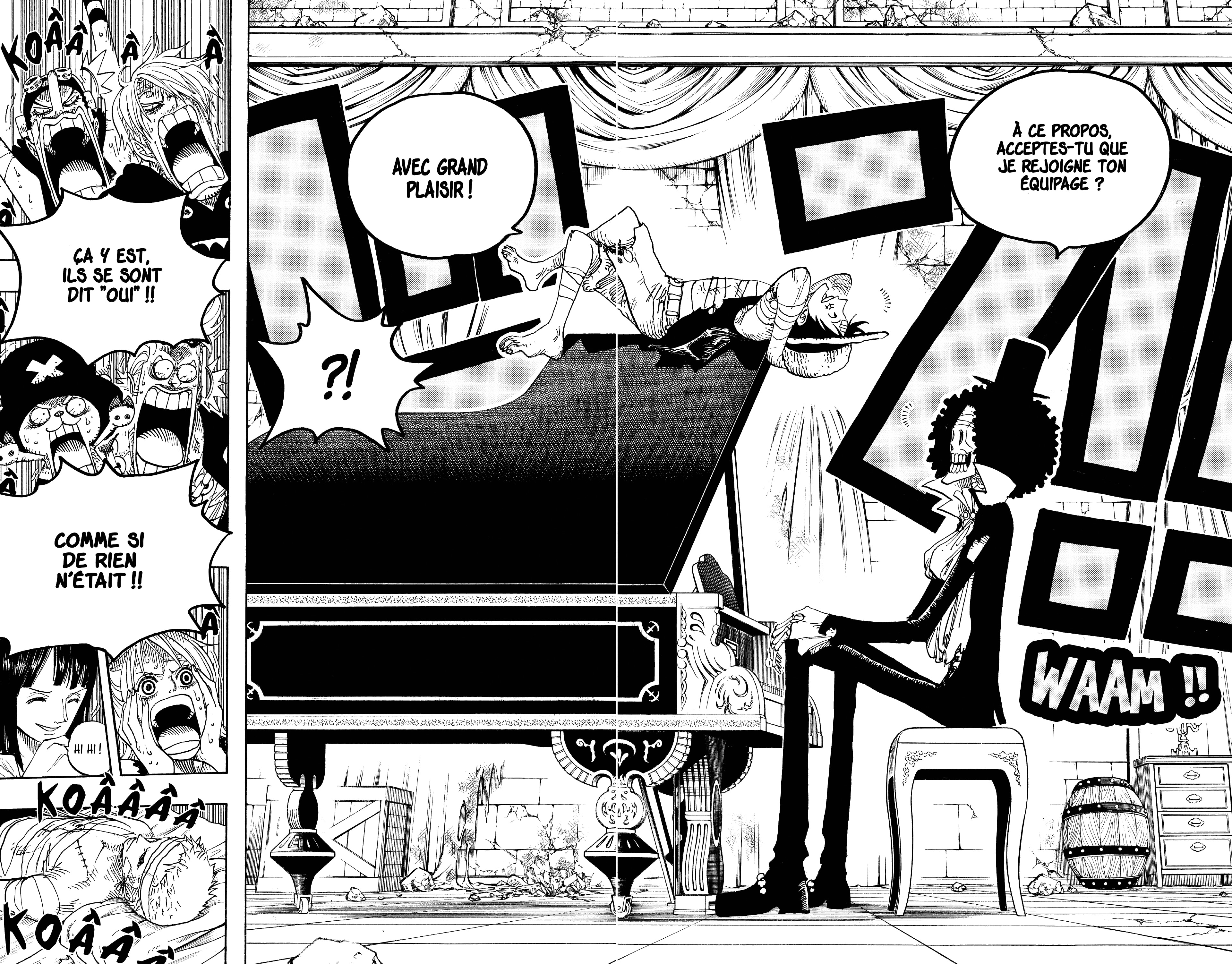 One Piece Chapitre 489 - Page 6