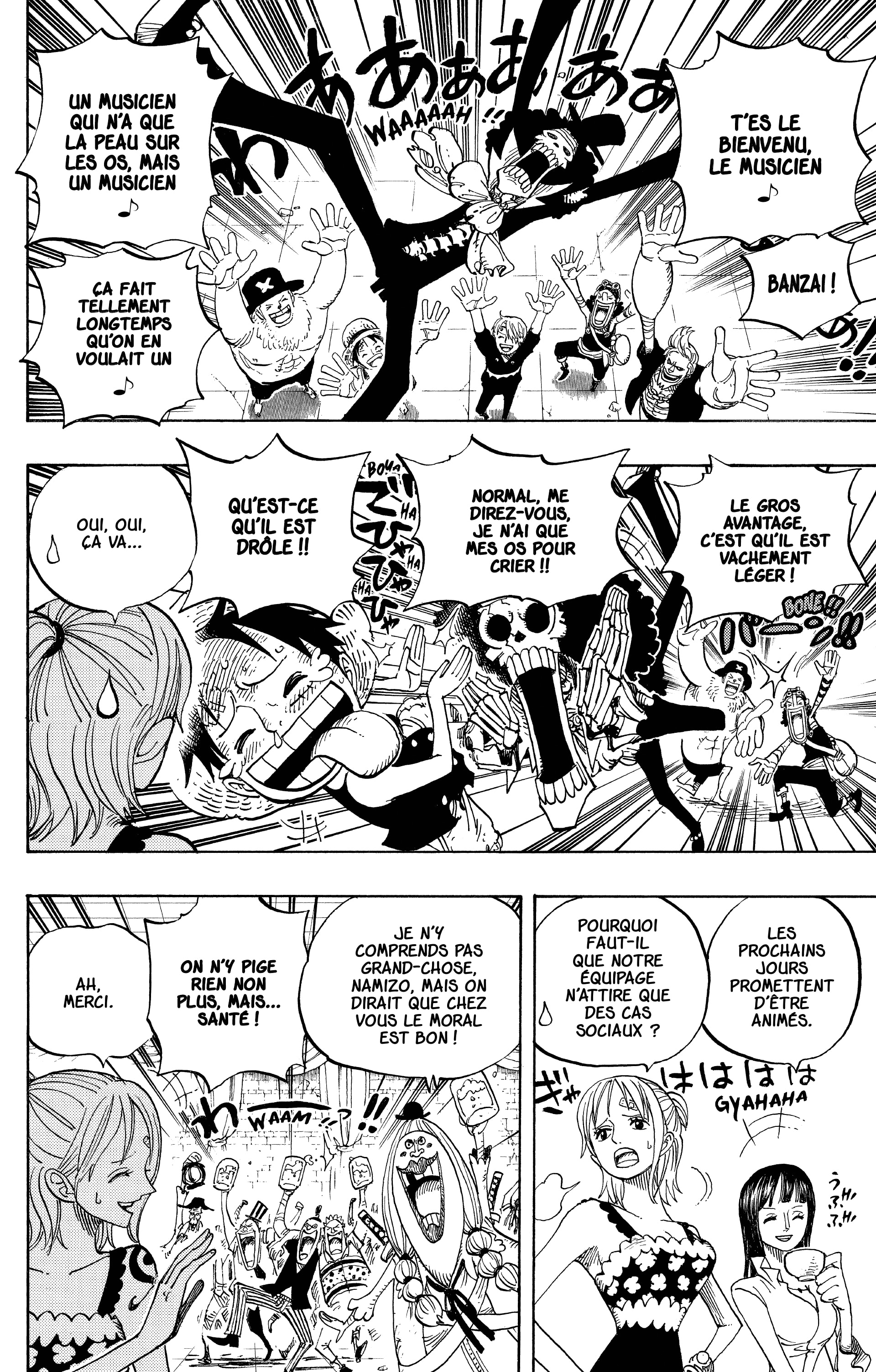 One Piece Chapitre 489 - Page 7