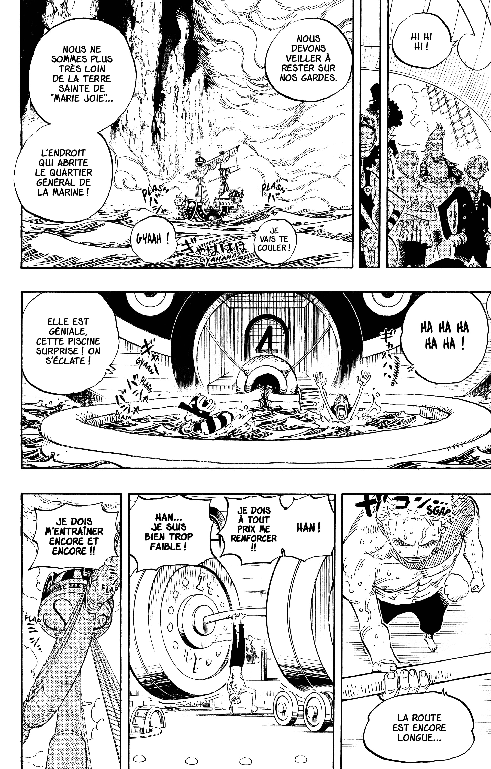One Piece Chapitre 490 - Page 11