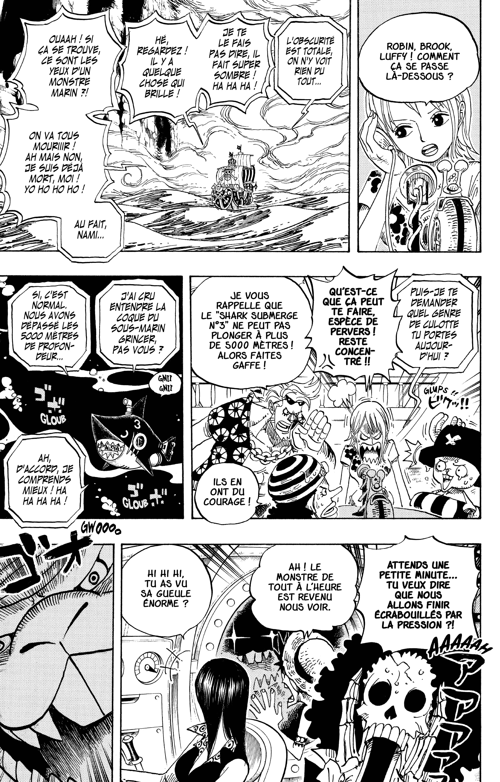 One Piece Chapitre 490 - Page 12