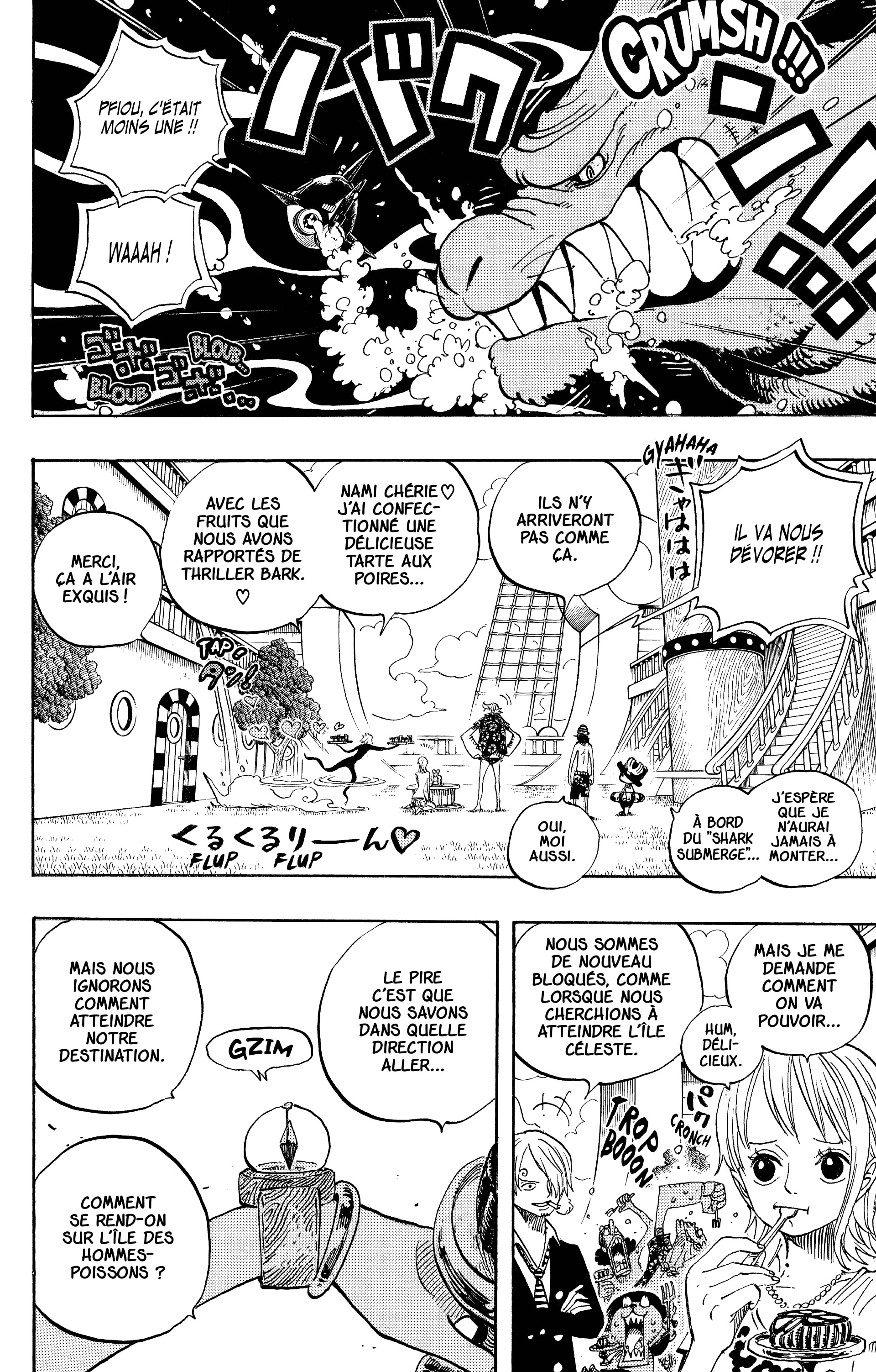 One Piece Chapitre 490 - Page 13
