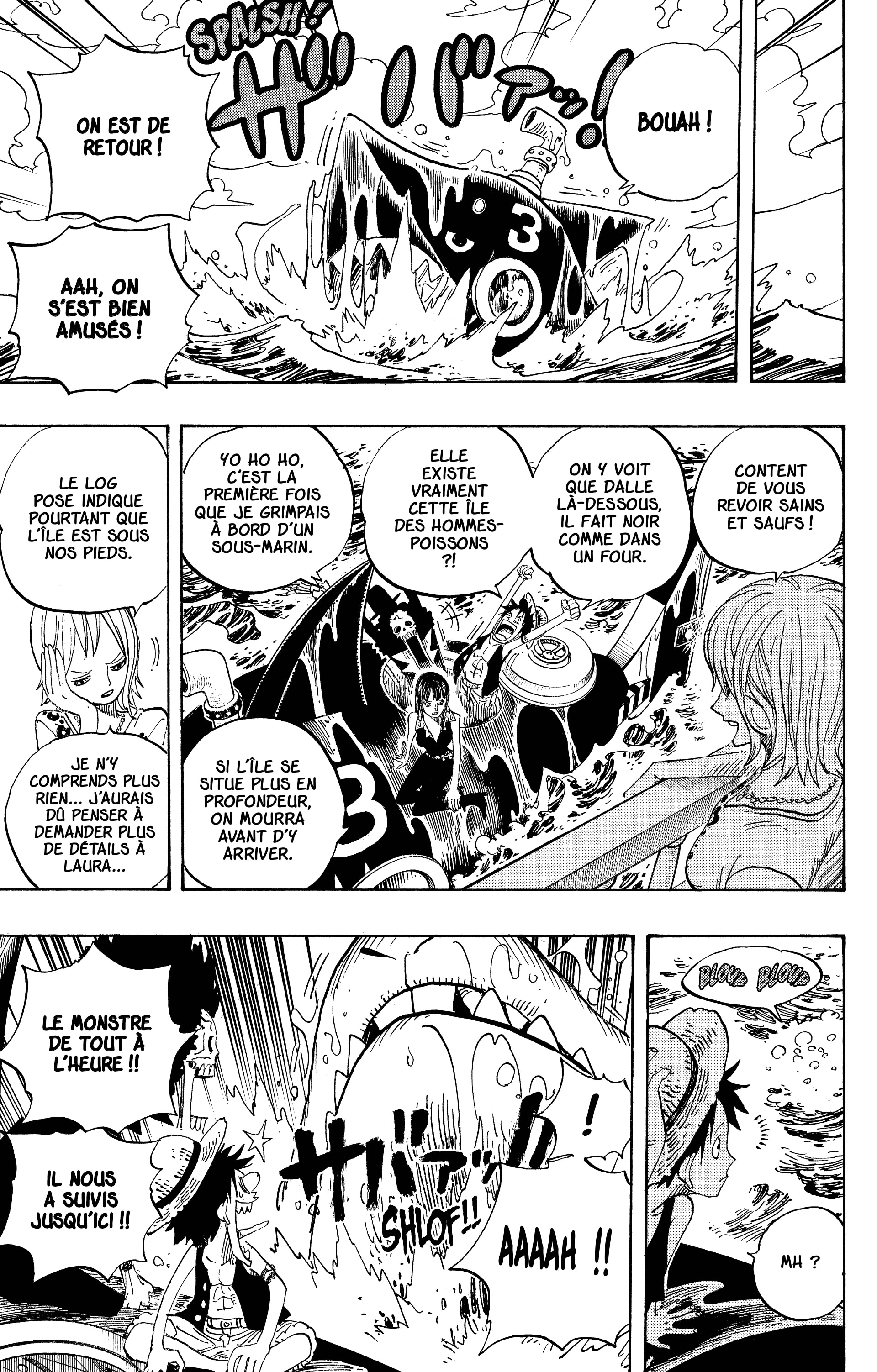 One Piece Chapitre 490 - Page 14