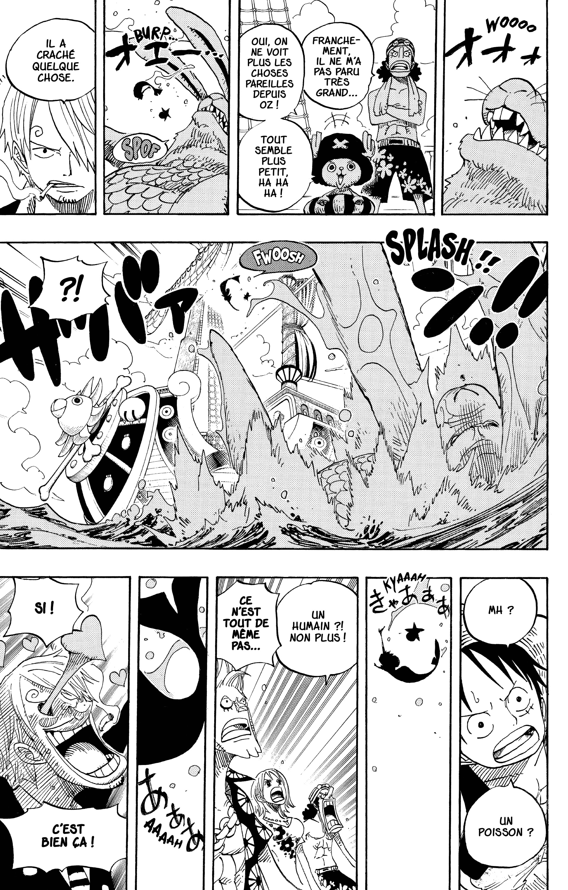 One Piece Chapitre 490 - Page 16