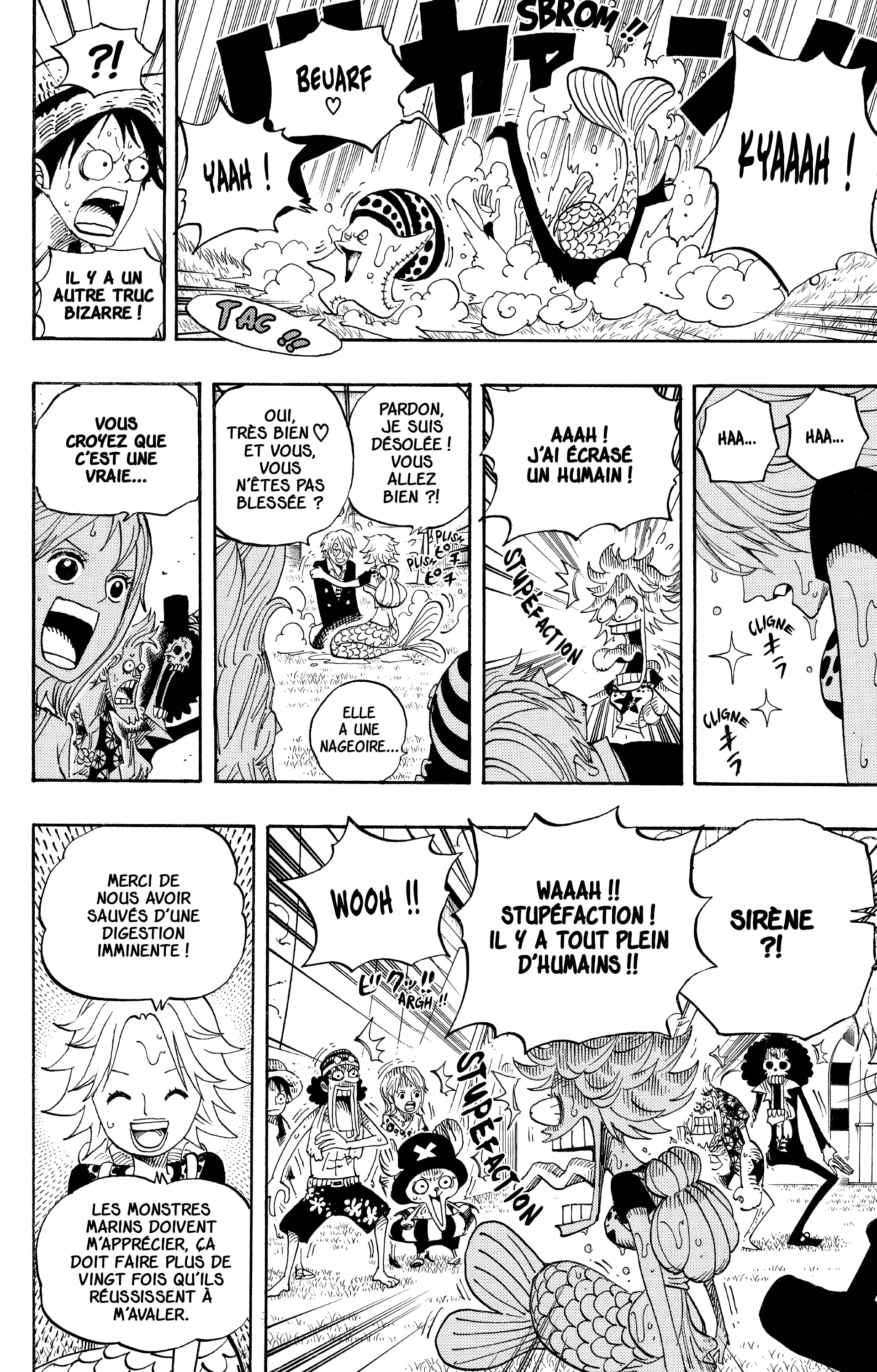 One Piece Chapitre 490 - Page 17