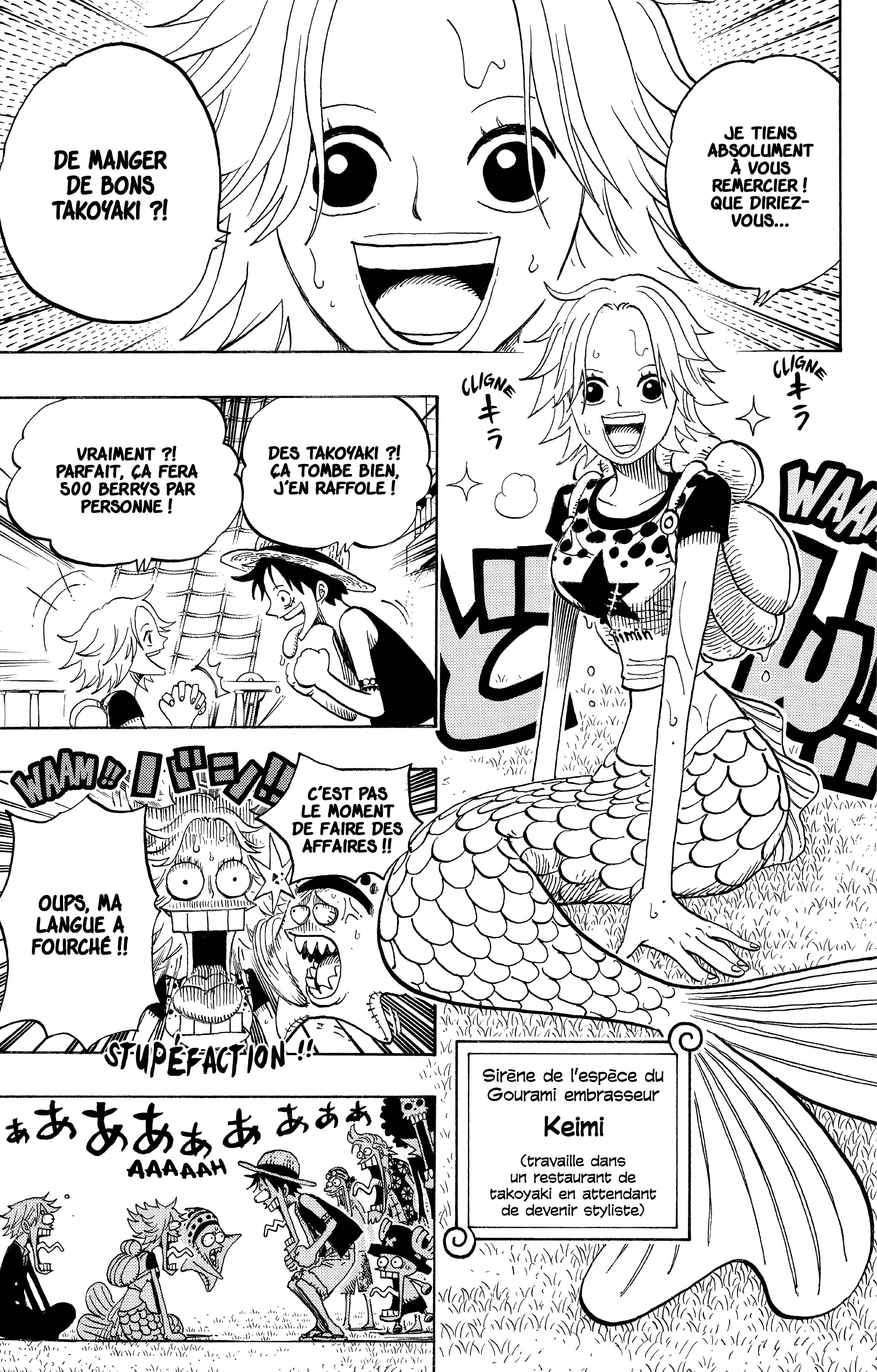 One Piece Chapitre 490 - Page 18