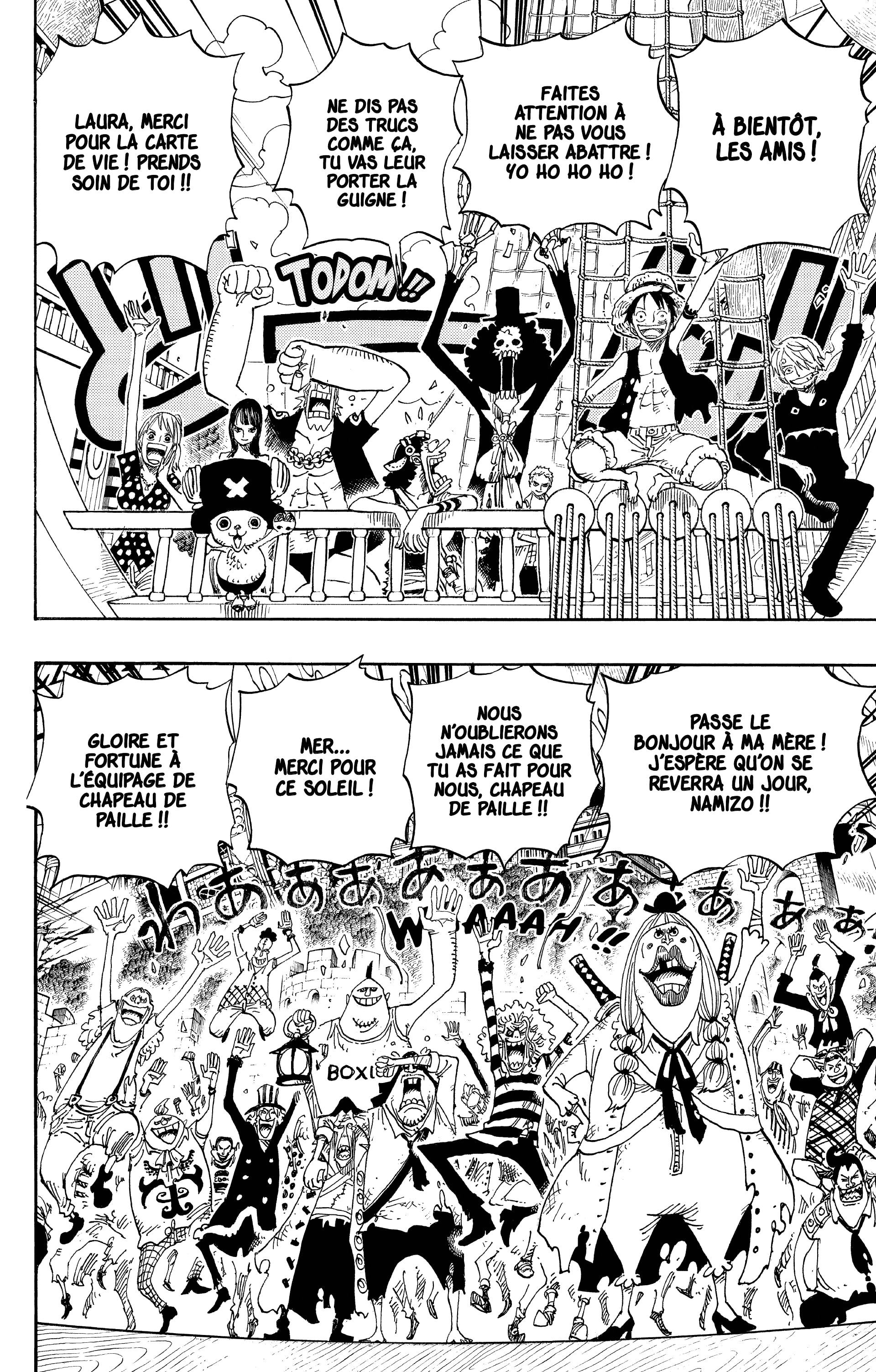 One Piece Chapitre 490 - Page 2
