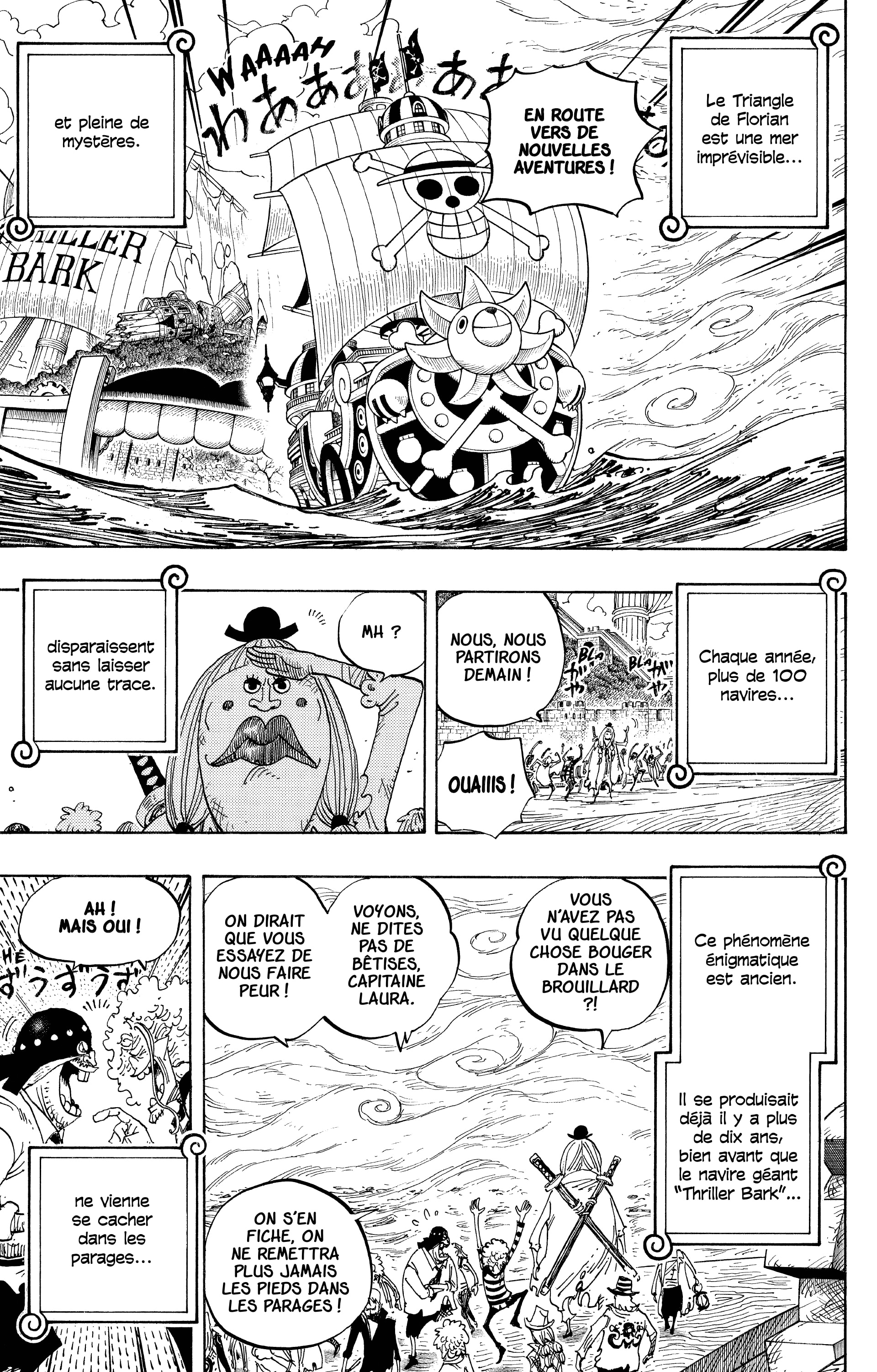 One Piece Chapitre 490 - Page 3