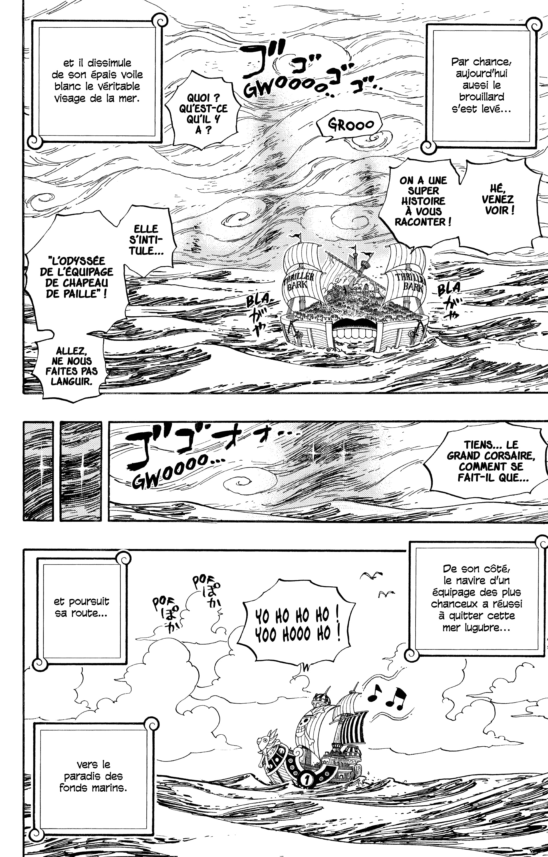 One Piece Chapitre 490 - Page 4