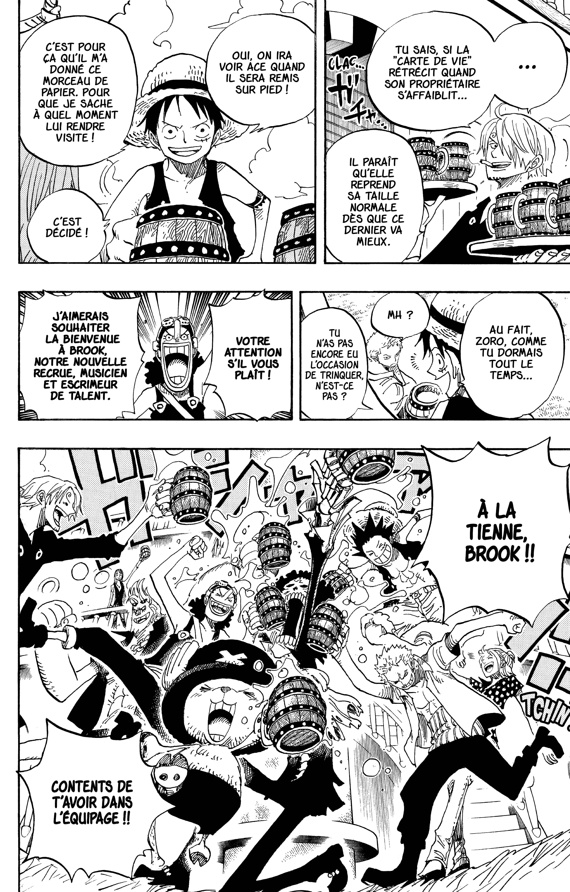 One Piece Chapitre 490 - Page 6