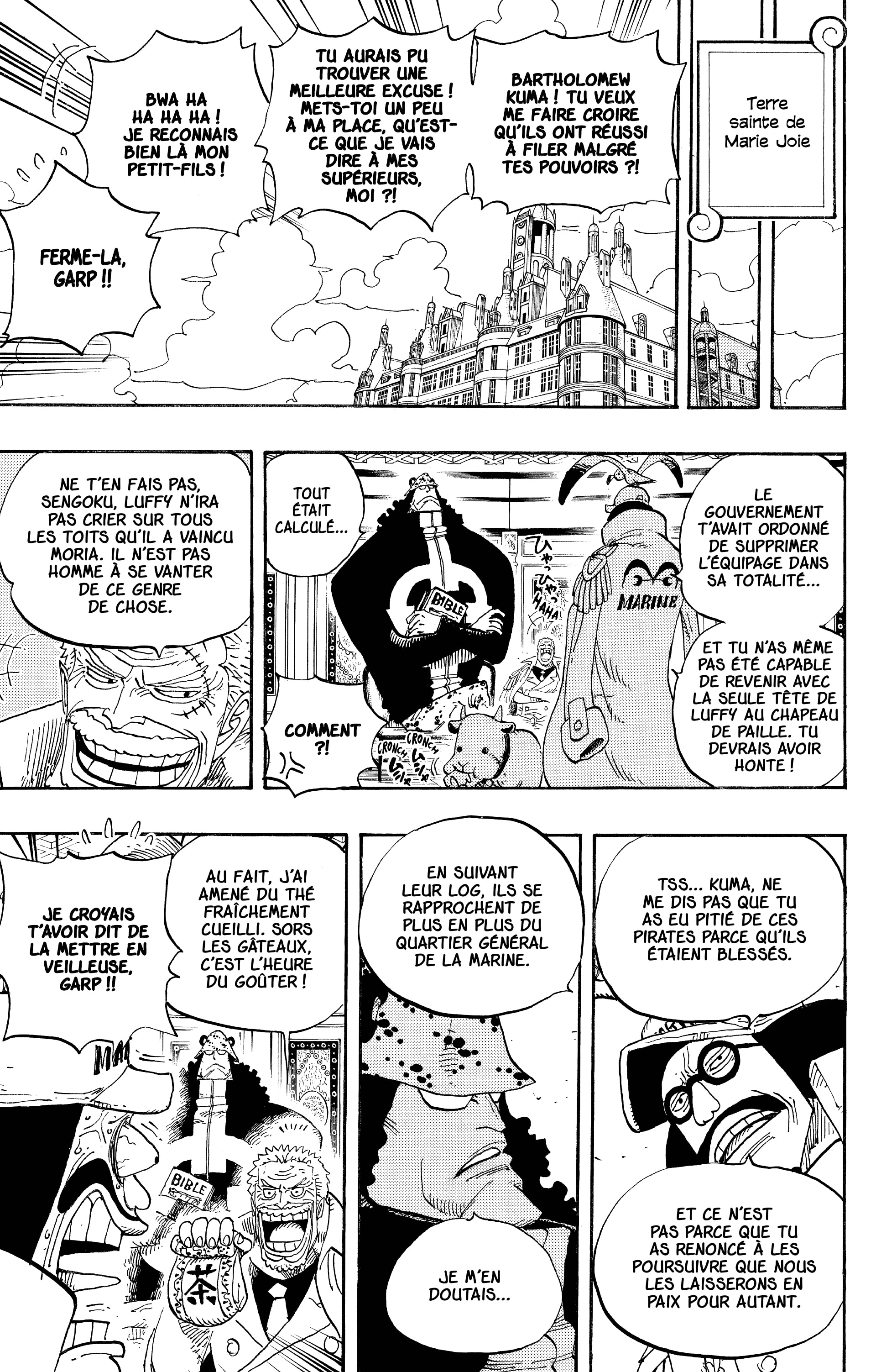 One Piece Chapitre 490 - Page 7
