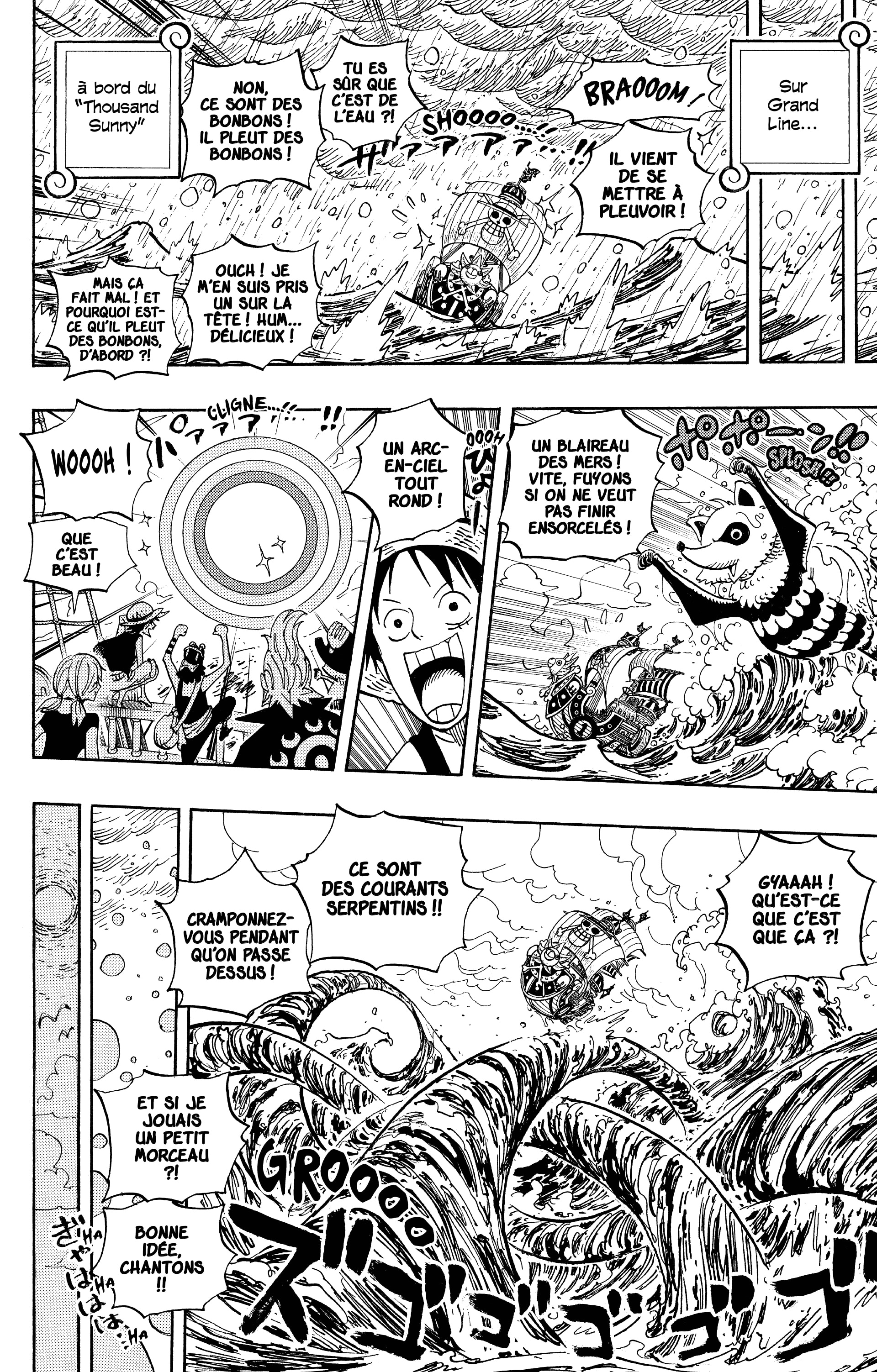 One Piece Chapitre 490 - Page 8
