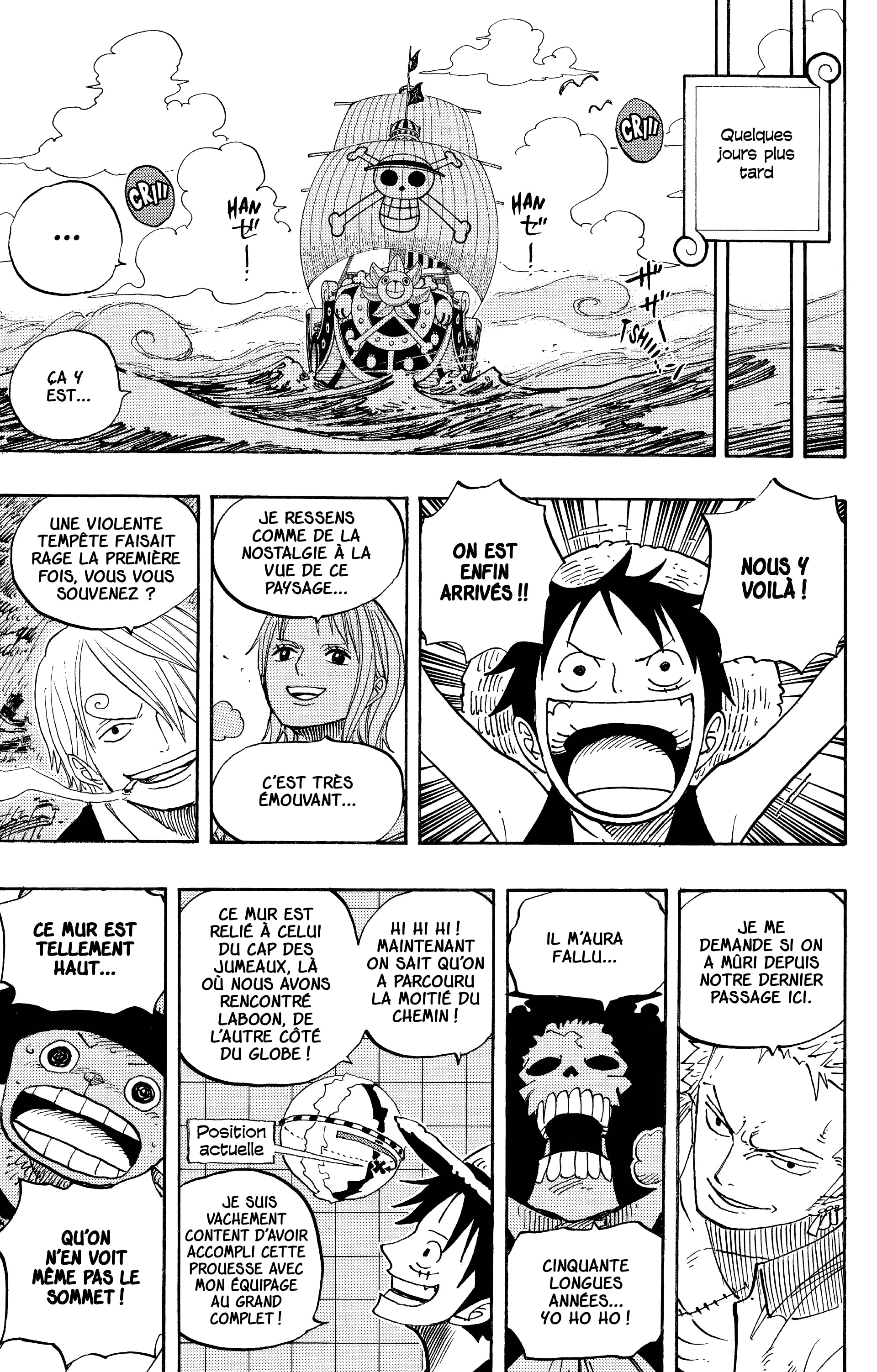 One Piece Chapitre 490 - Page 9