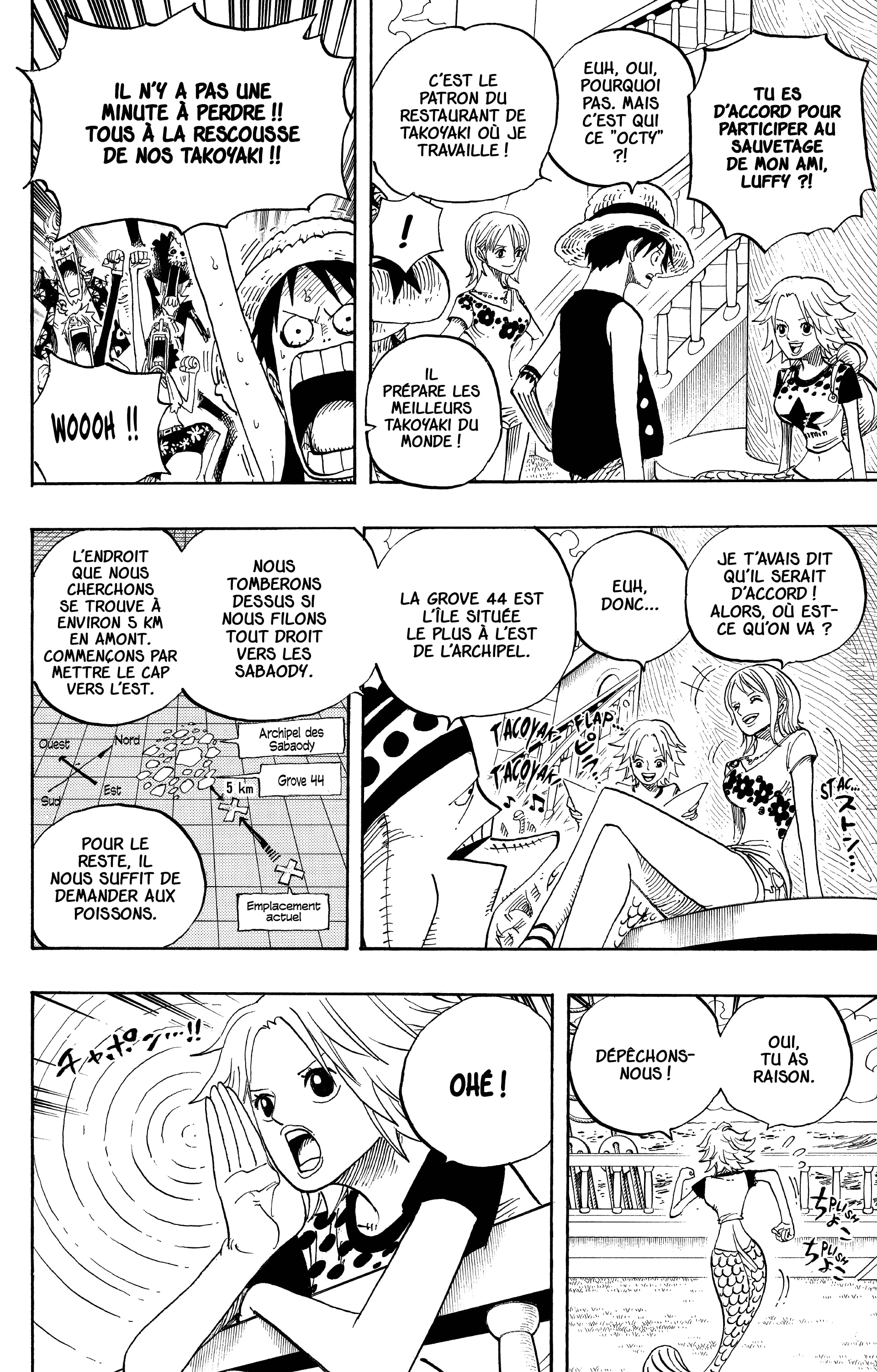 One Piece Chapitre 491 - Page 10