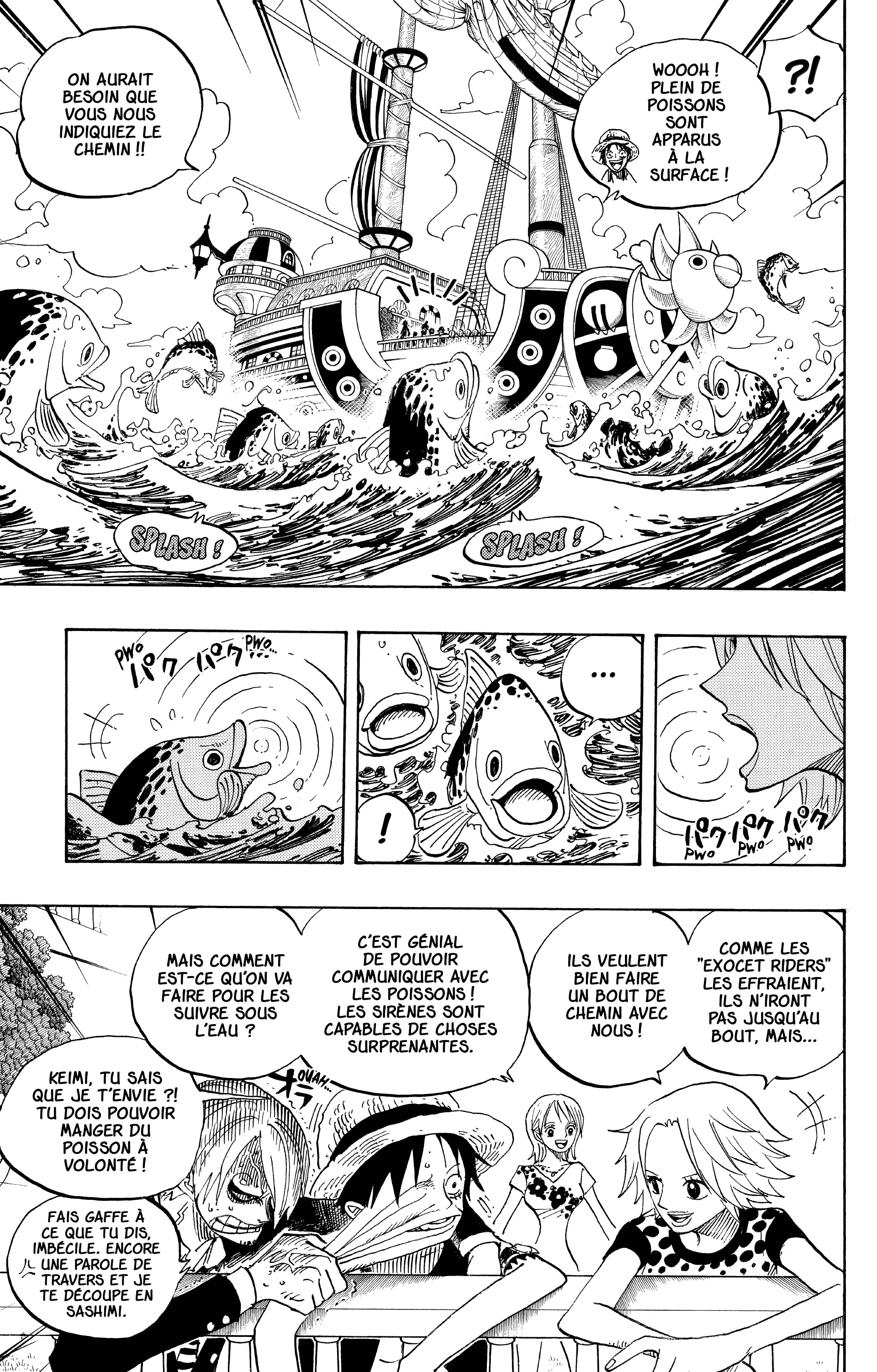 One Piece Chapitre 491 - Page 11