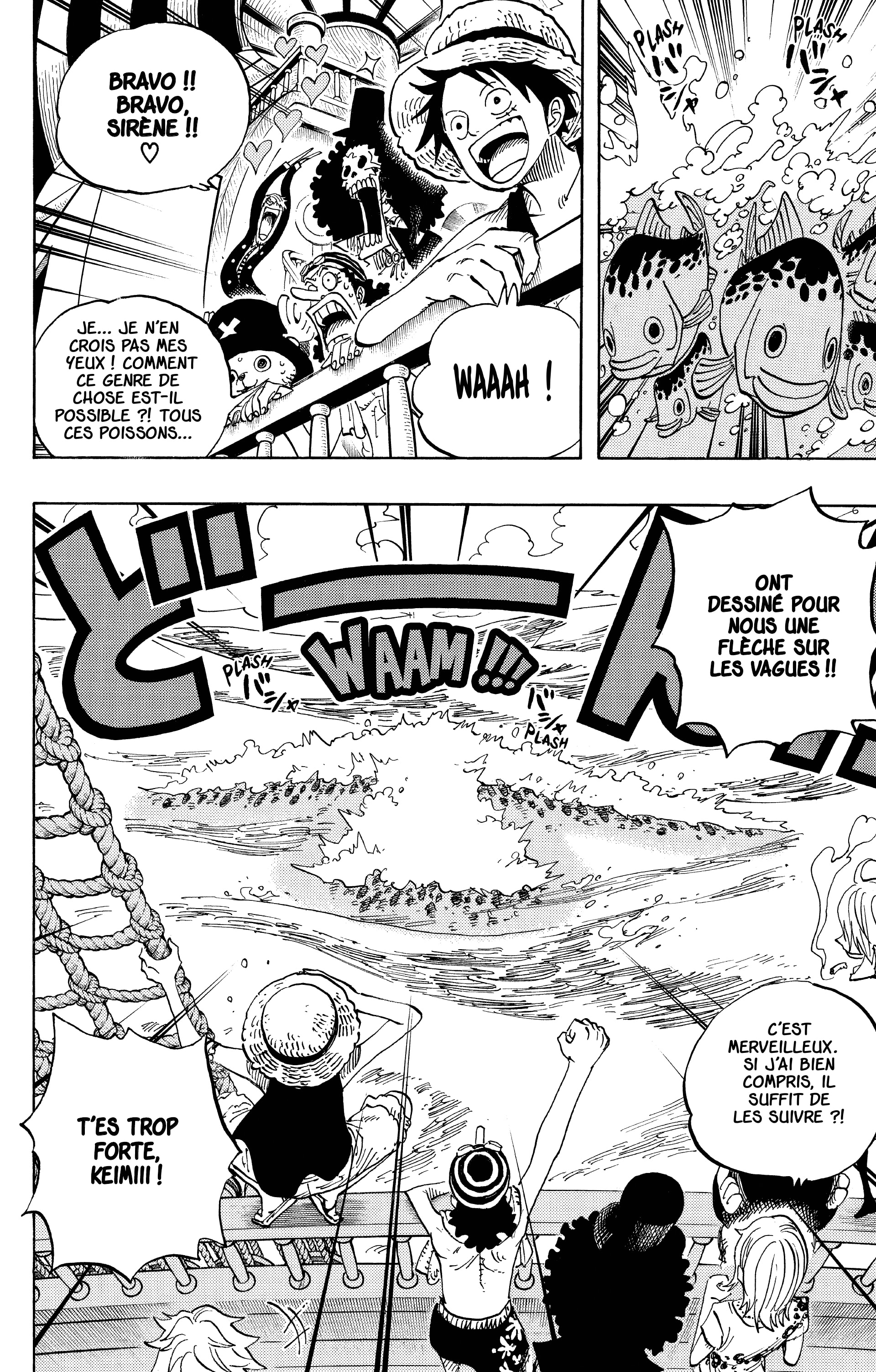 One Piece Chapitre 491 - Page 12