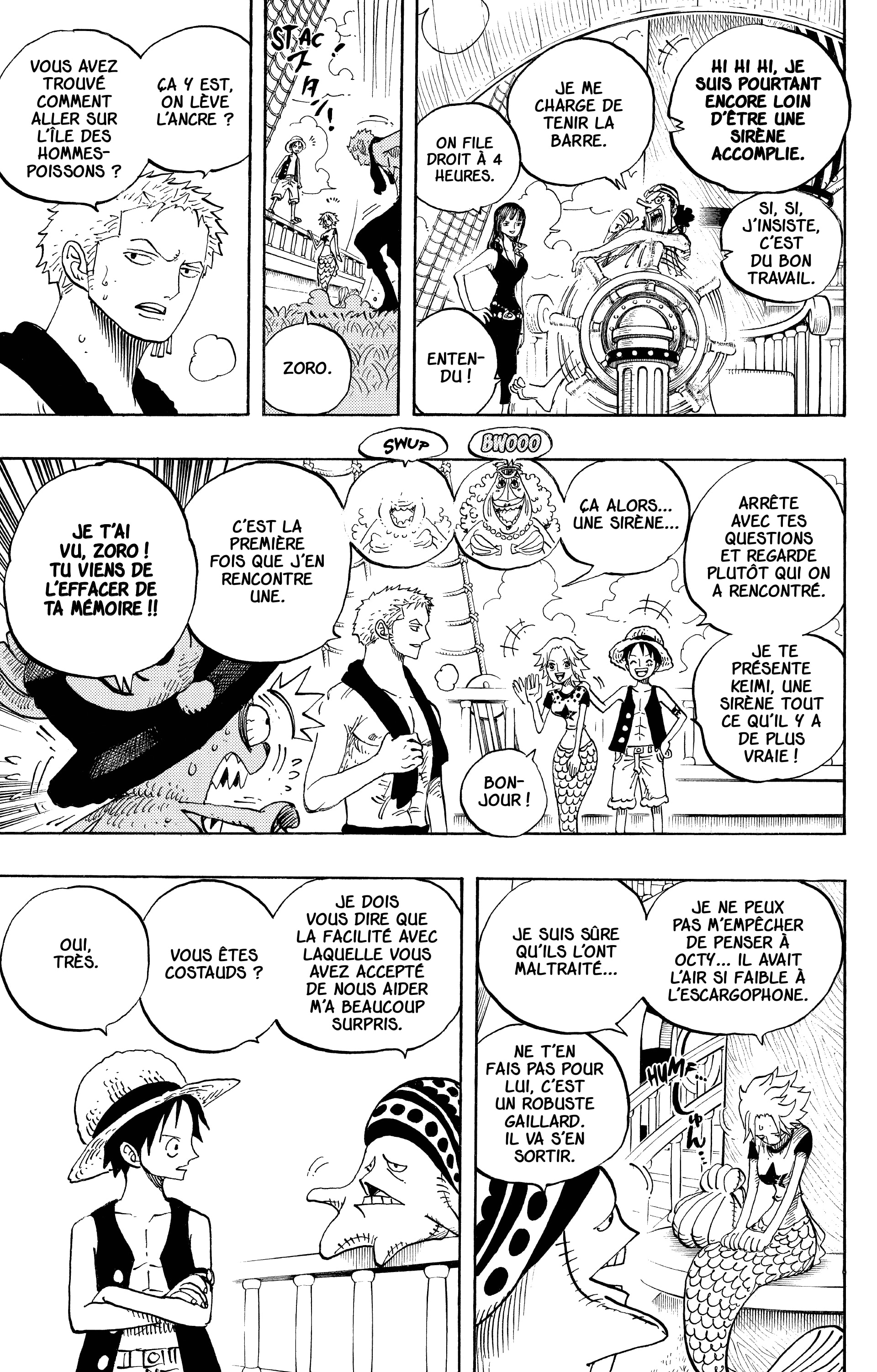 One Piece Chapitre 491 - Page 13