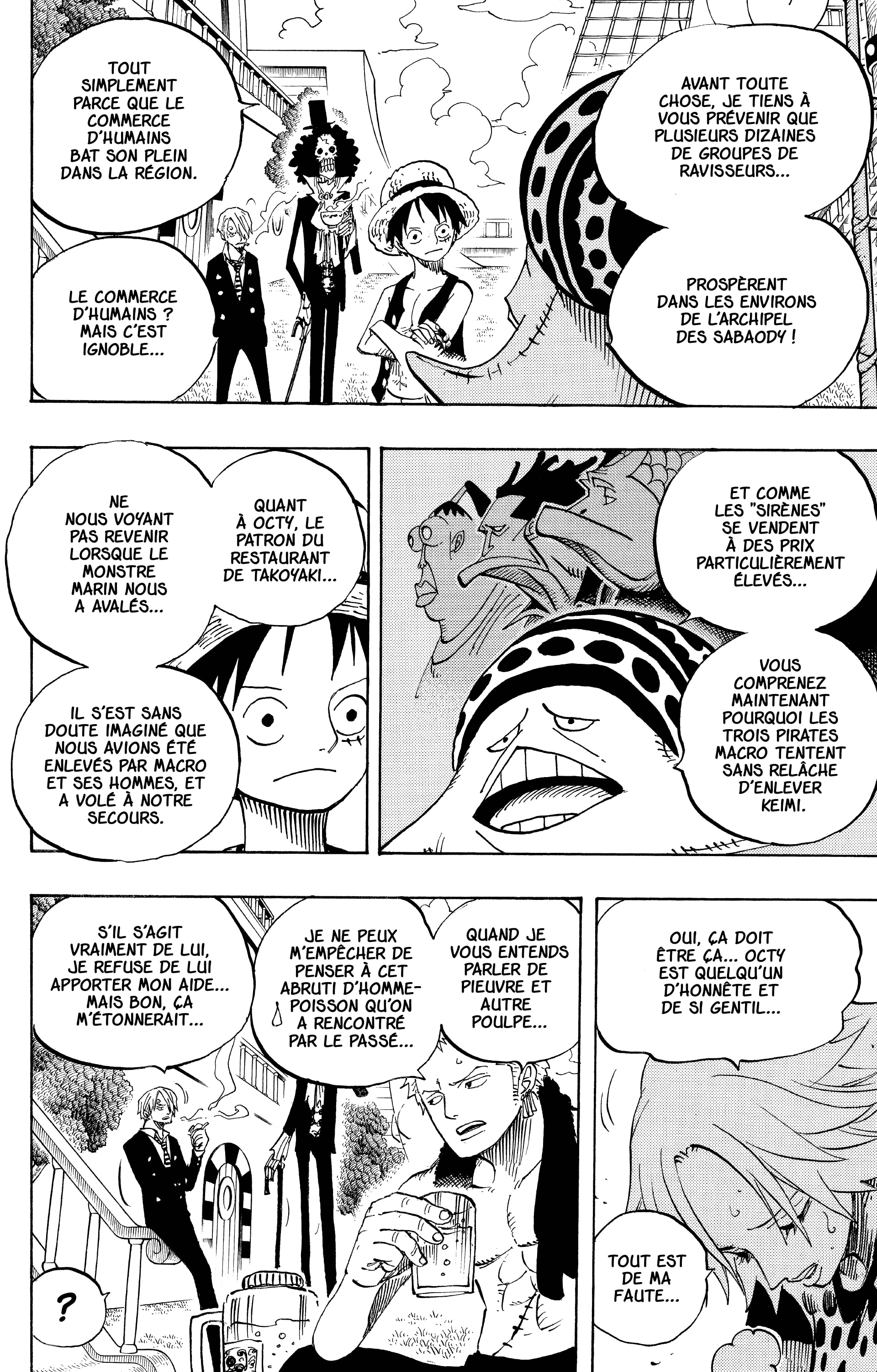 One Piece Chapitre 491 - Page 14