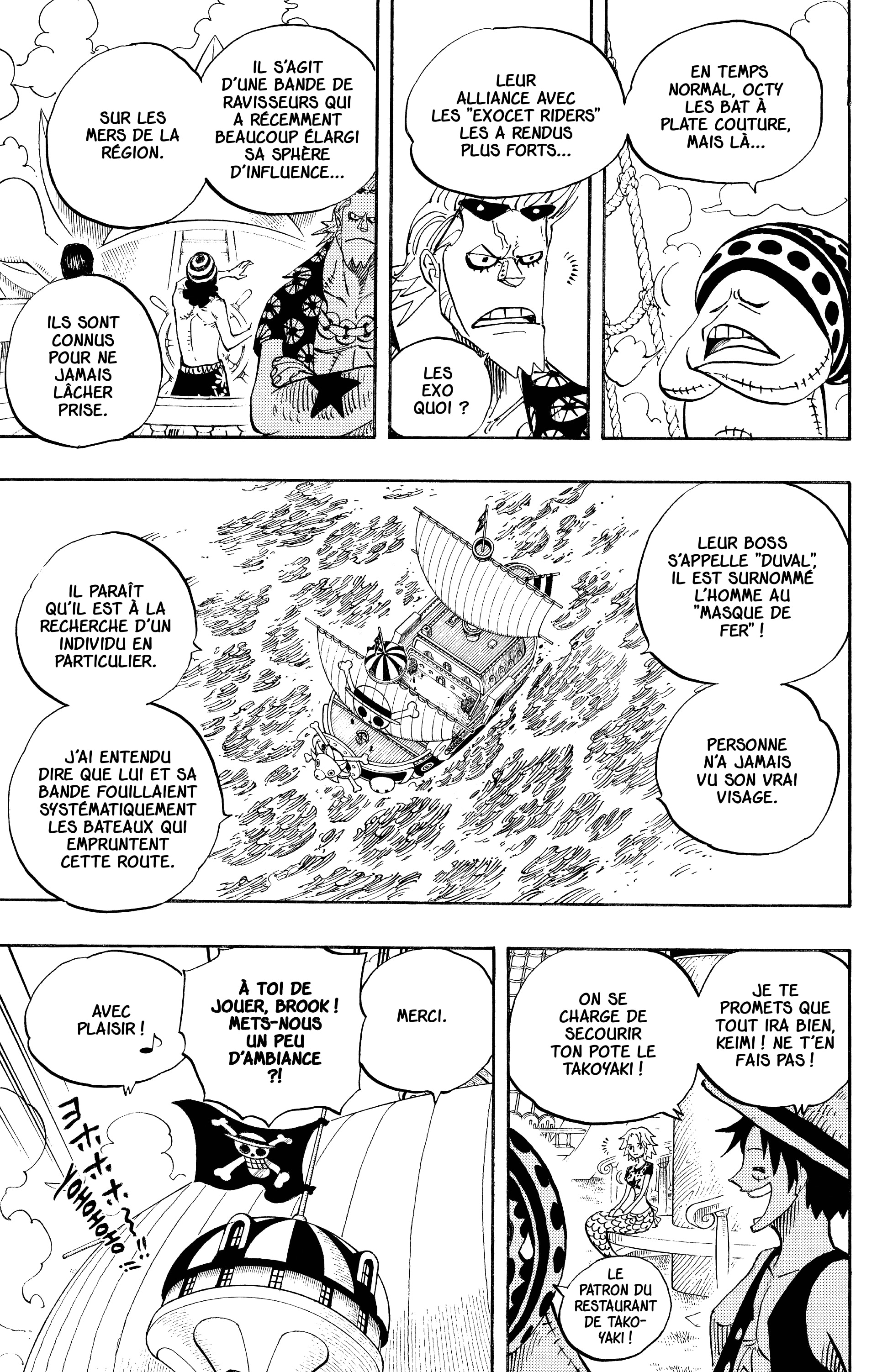 One Piece Chapitre 491 - Page 15