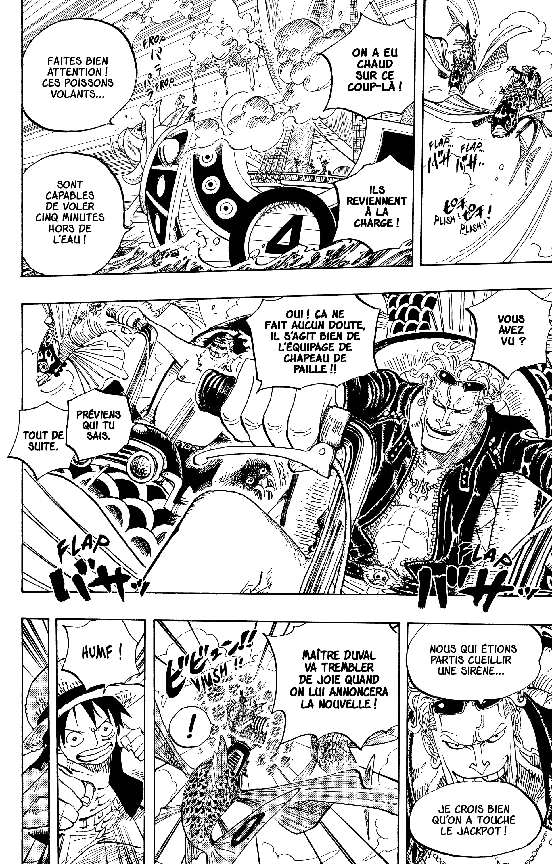 One Piece Chapitre 491 - Page 18
