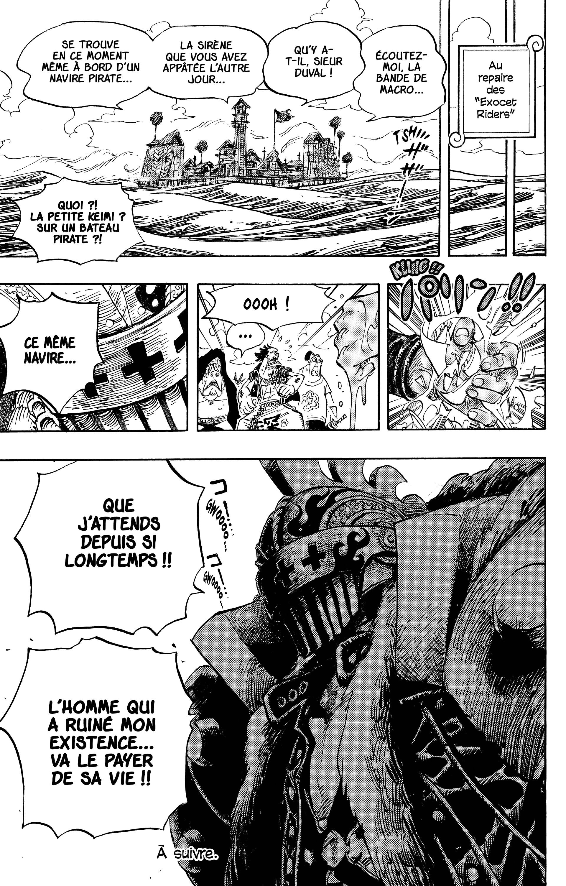One Piece Chapitre 491 - Page 19