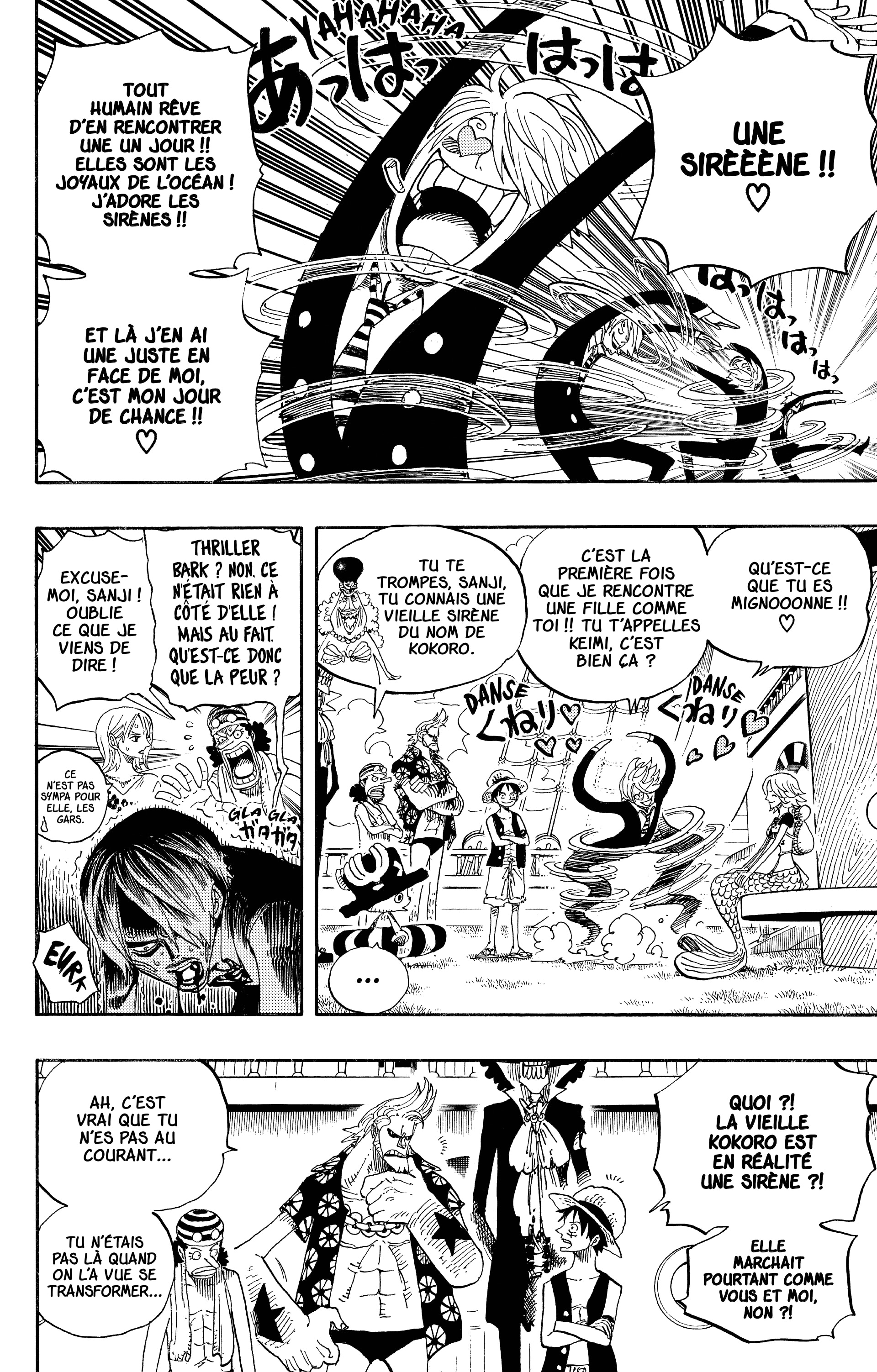 One Piece Chapitre 491 - Page 2
