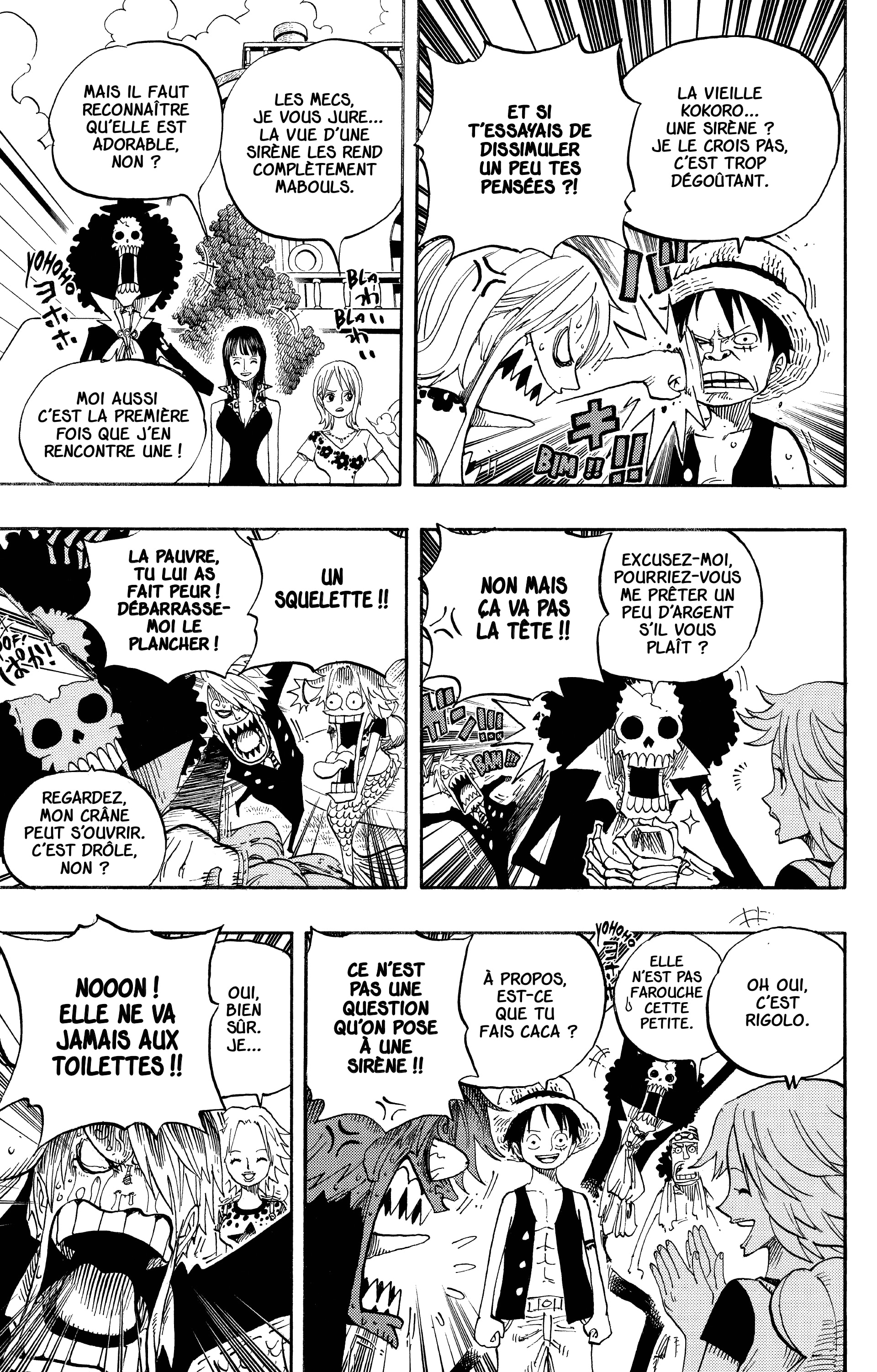 One Piece Chapitre 491 - Page 3