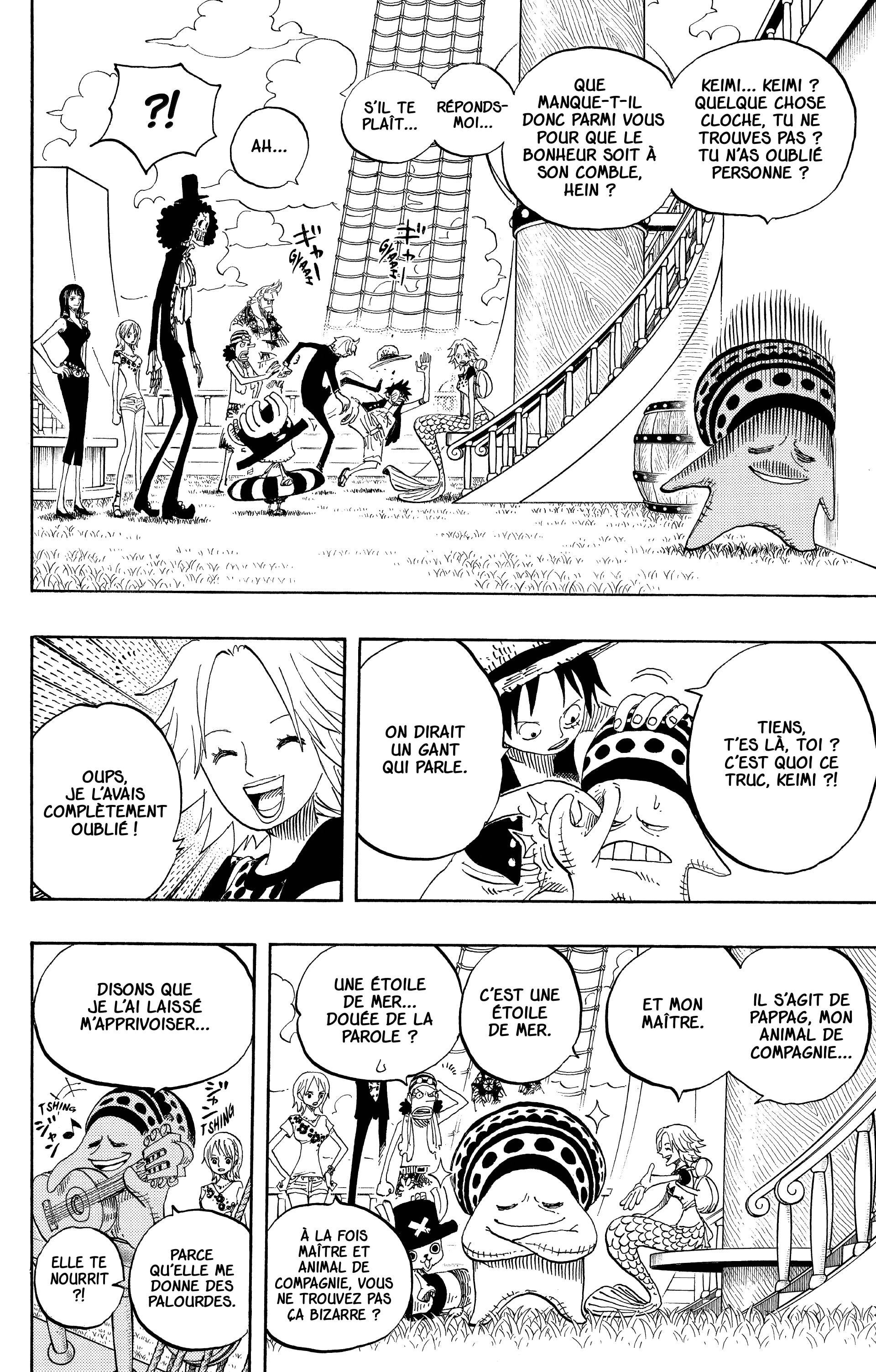 One Piece Chapitre 491 - Page 4