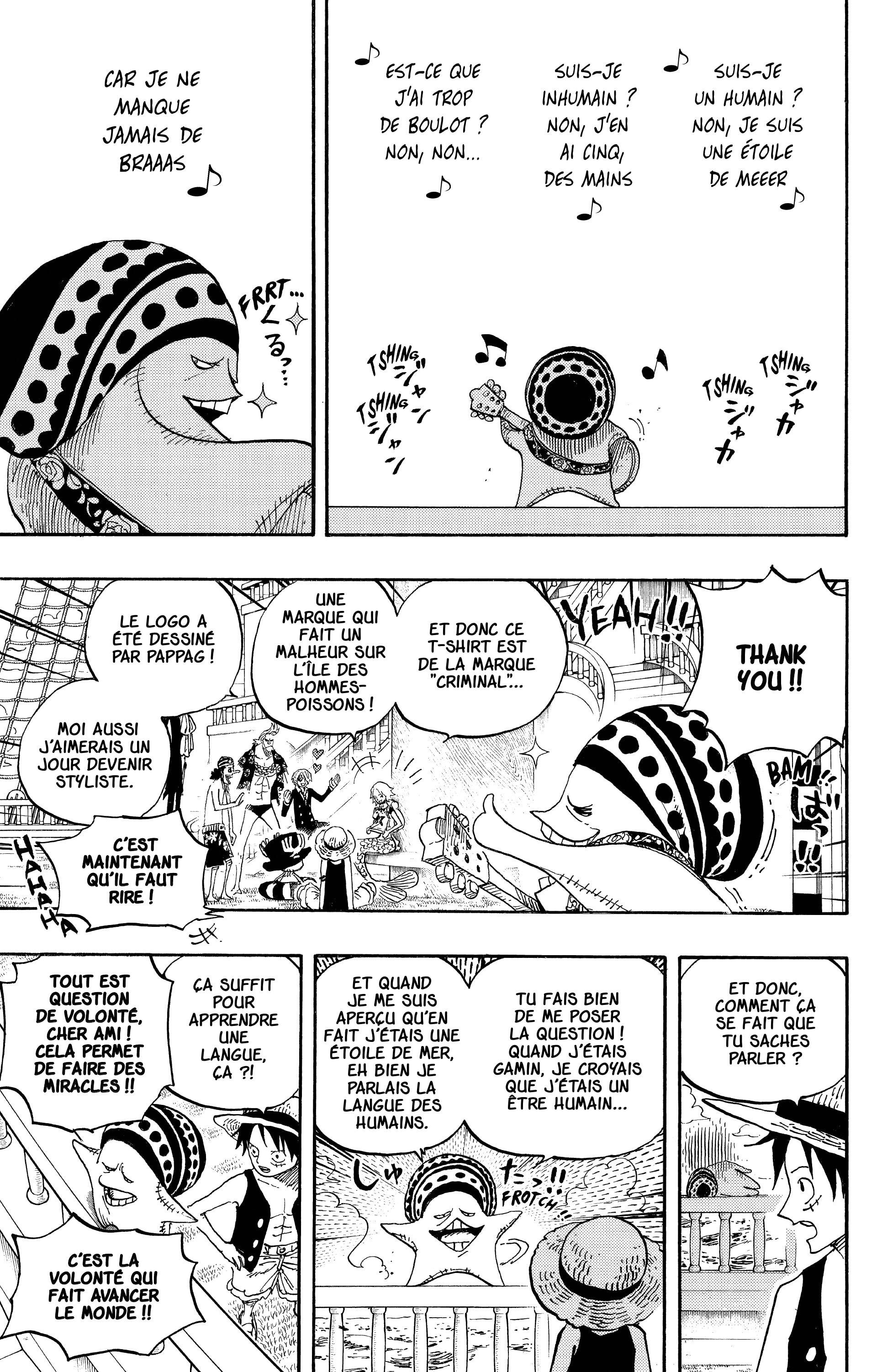 One Piece Chapitre 491 - Page 5