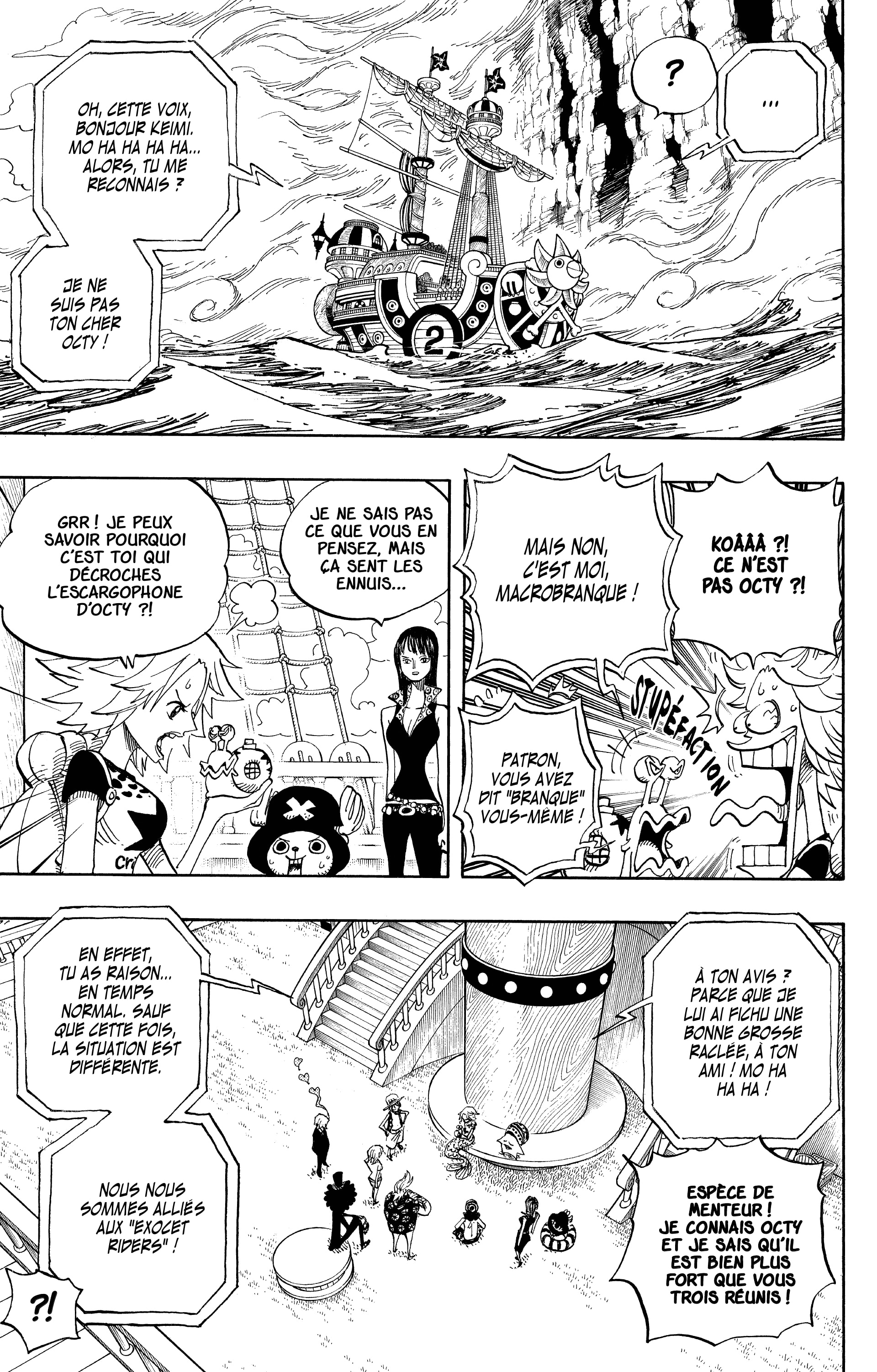 One Piece Chapitre 491 - Page 7