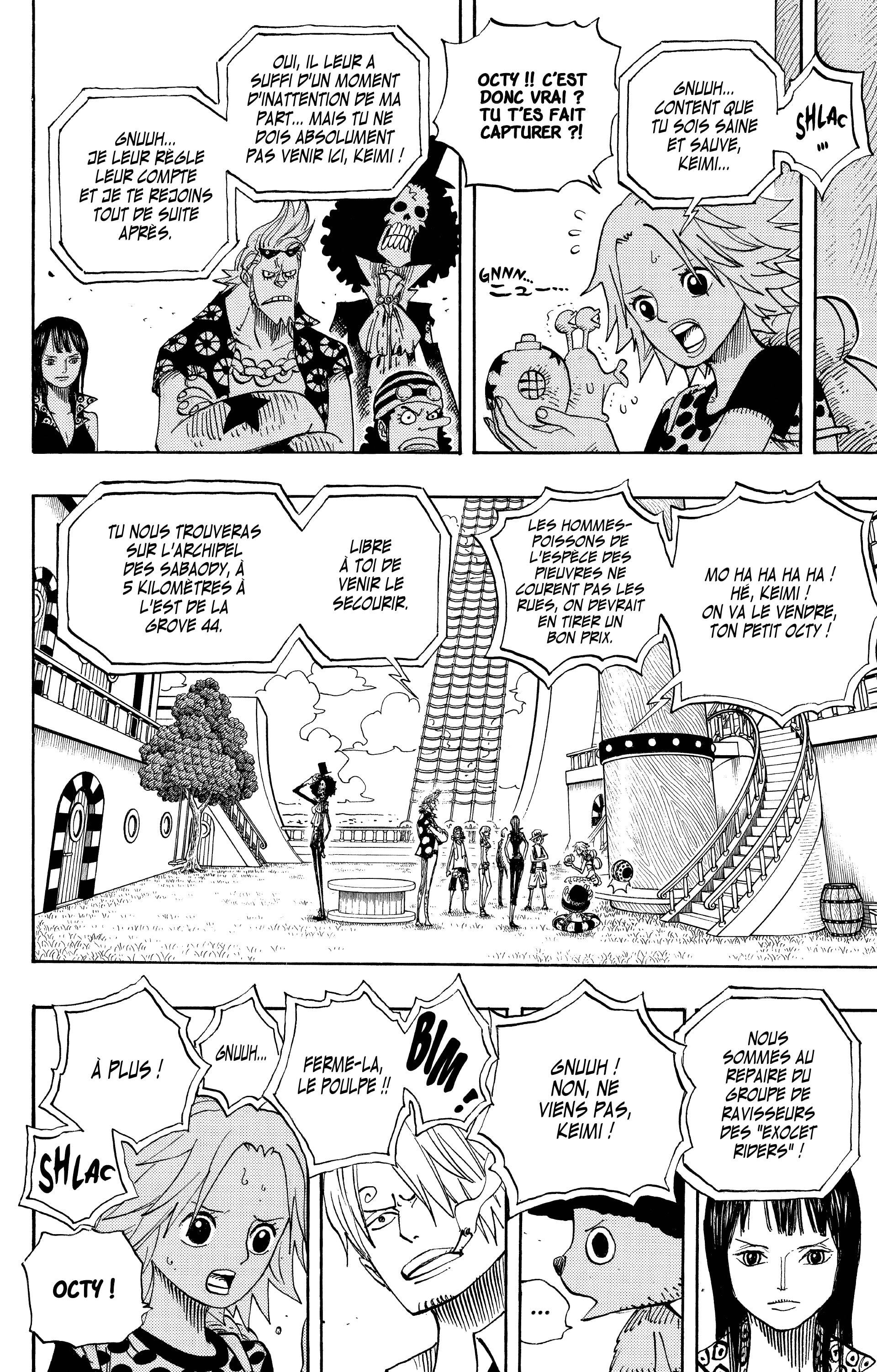 One Piece Chapitre 491 - Page 8