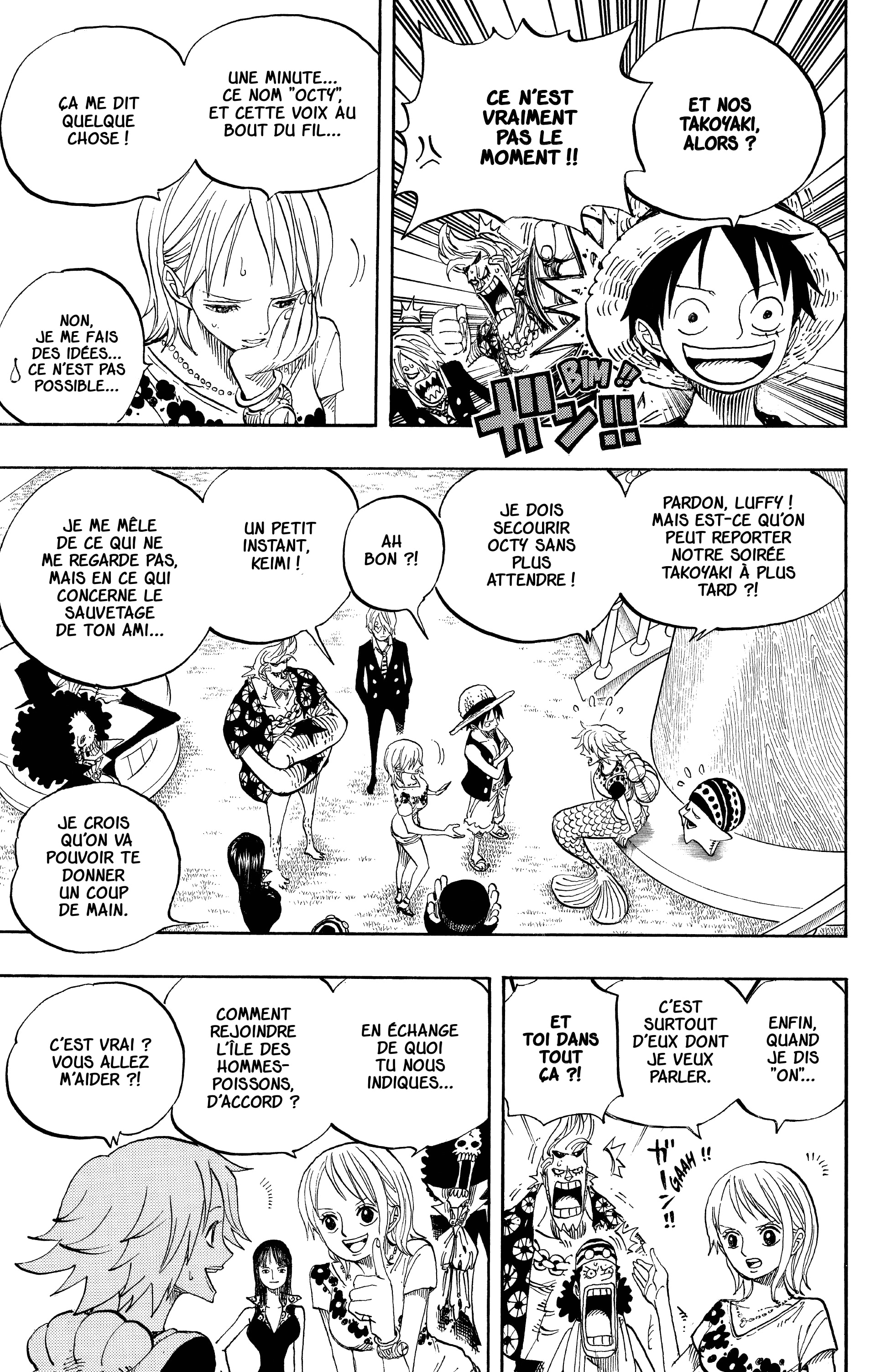 One Piece Chapitre 491 - Page 9