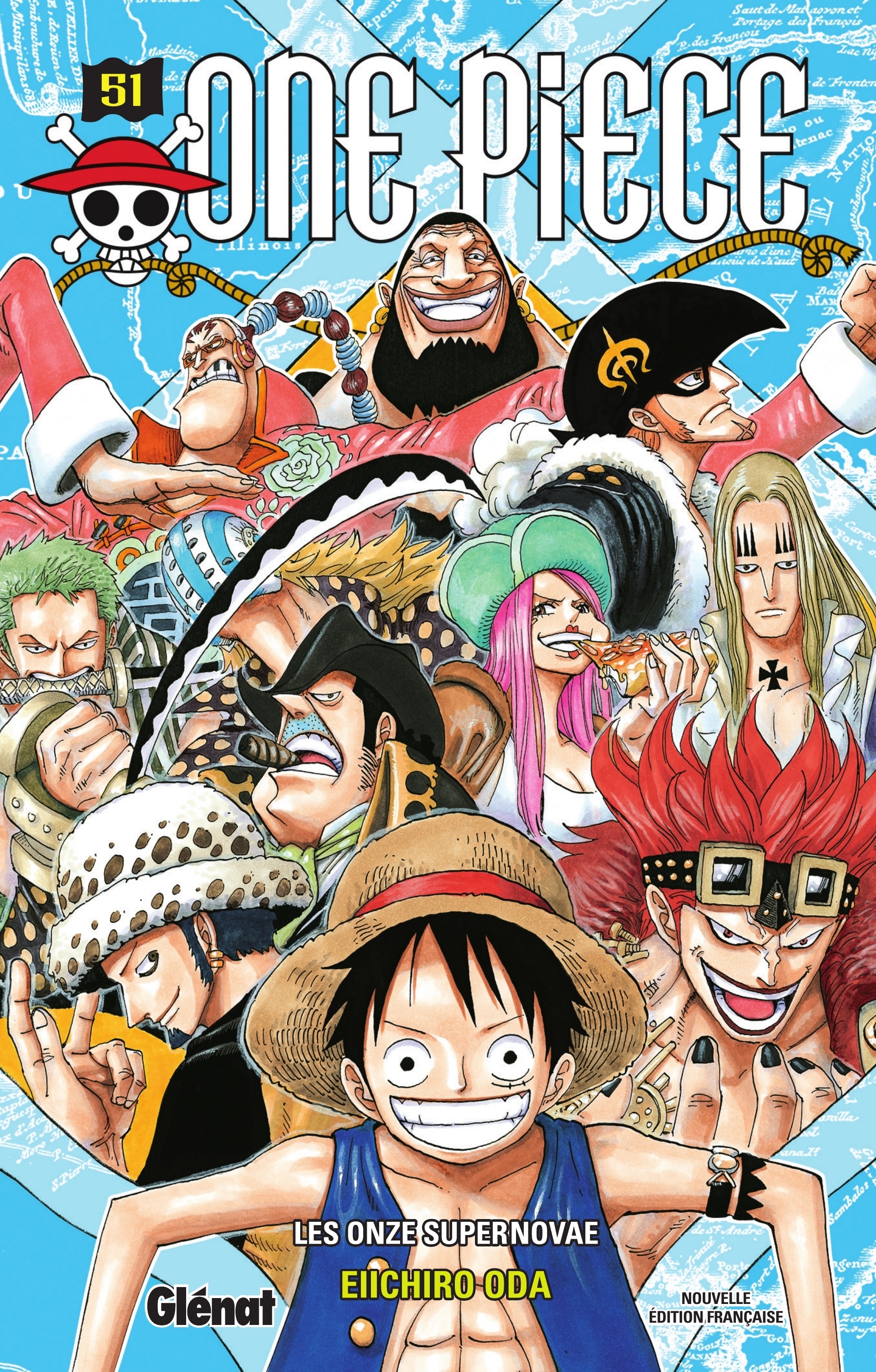One Piece Chapitre 492 - Page 1