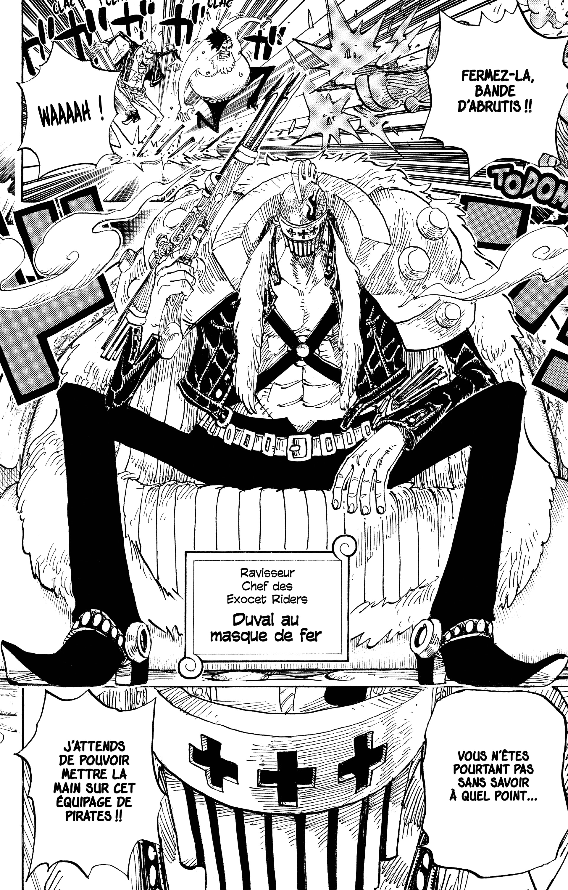 One Piece Chapitre 492 - Page 10