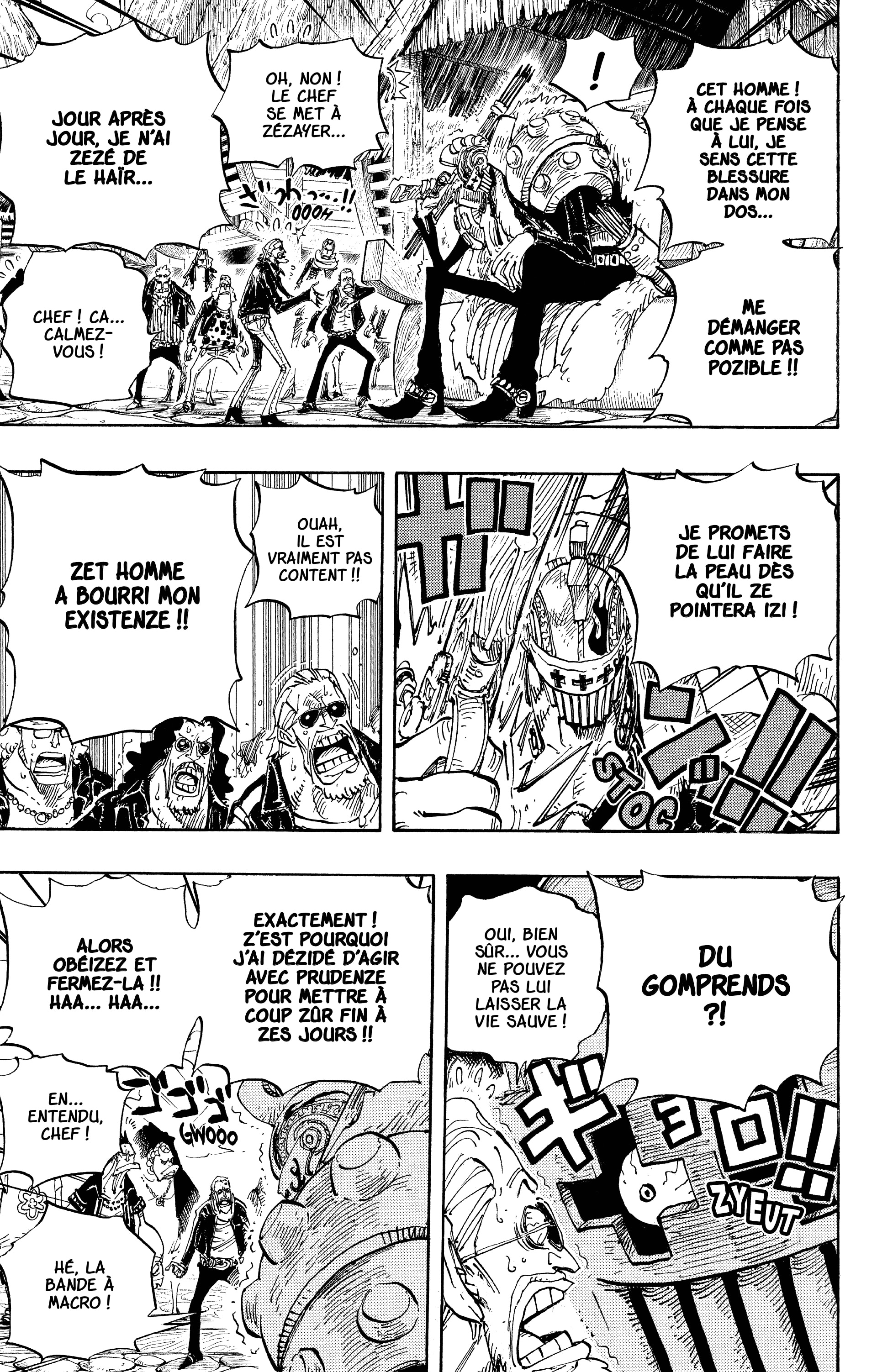 One Piece Chapitre 492 - Page 11
