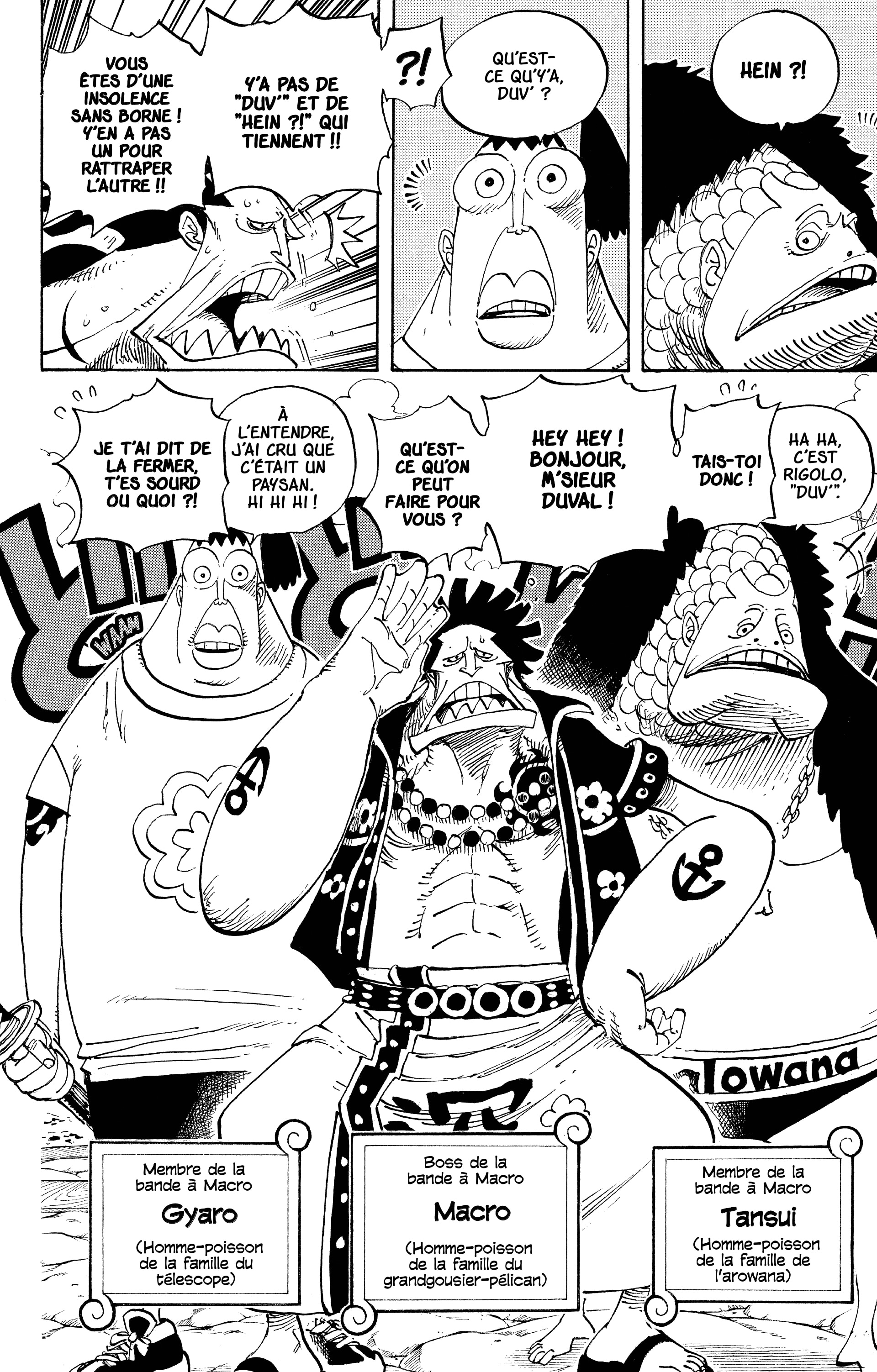 One Piece Chapitre 492 - Page 12