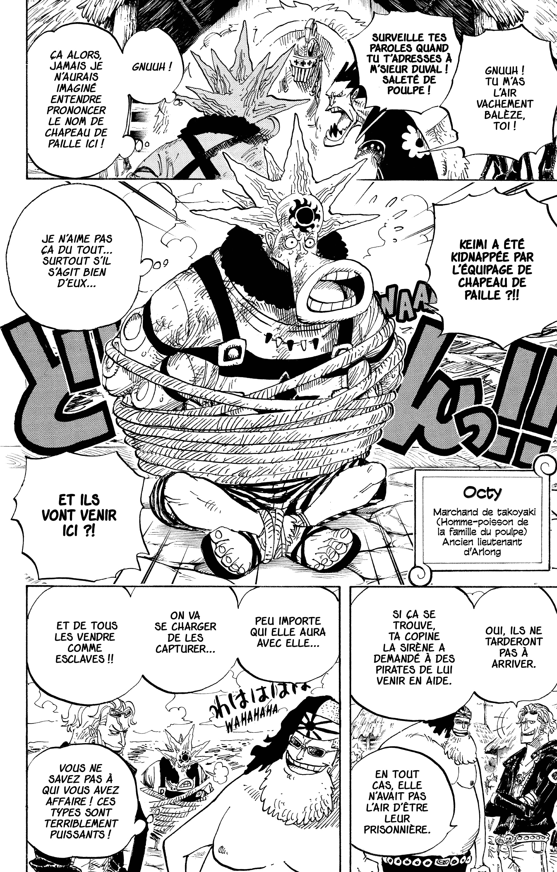One Piece Chapitre 492 - Page 14