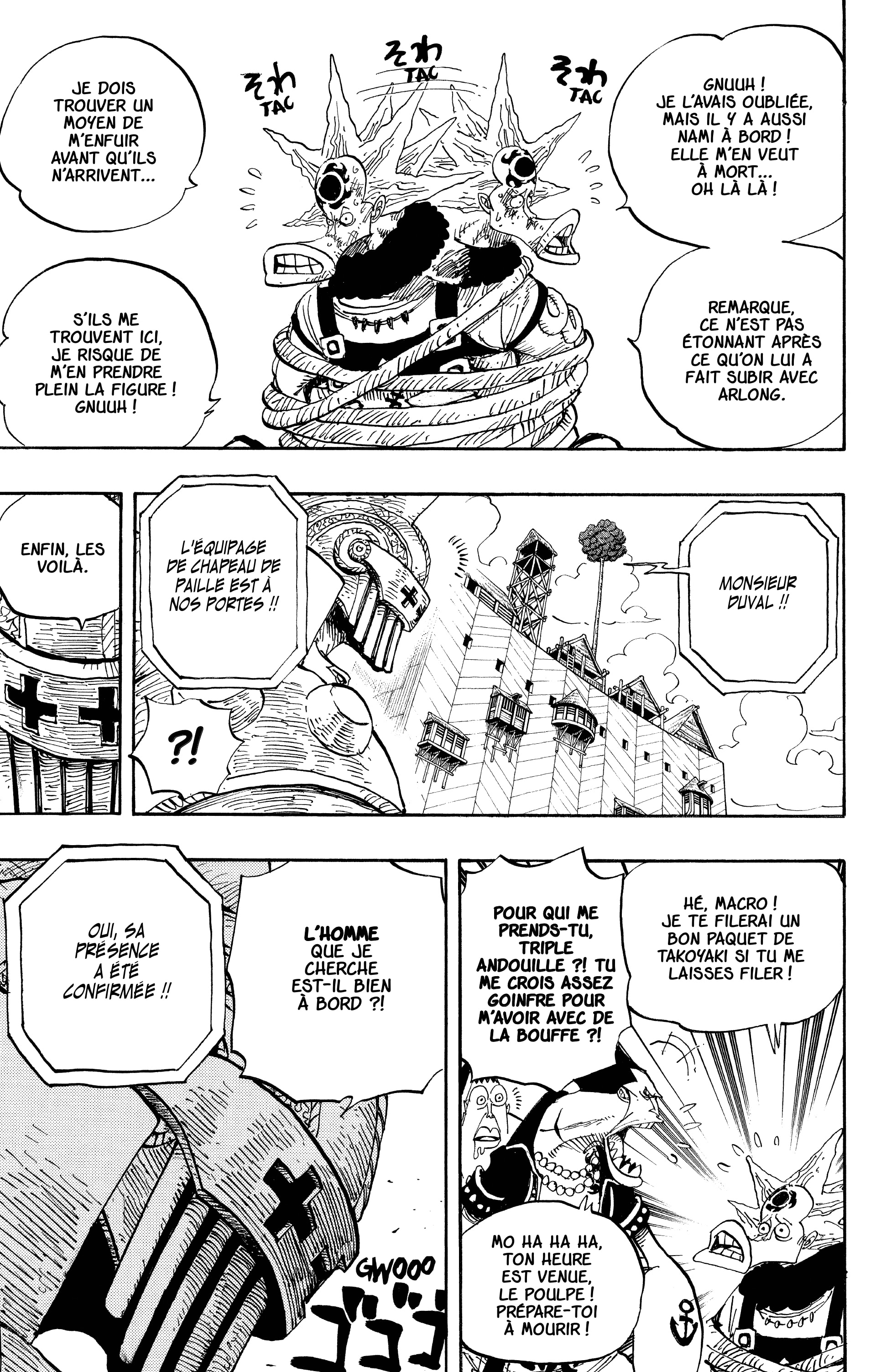 One Piece Chapitre 492 - Page 15