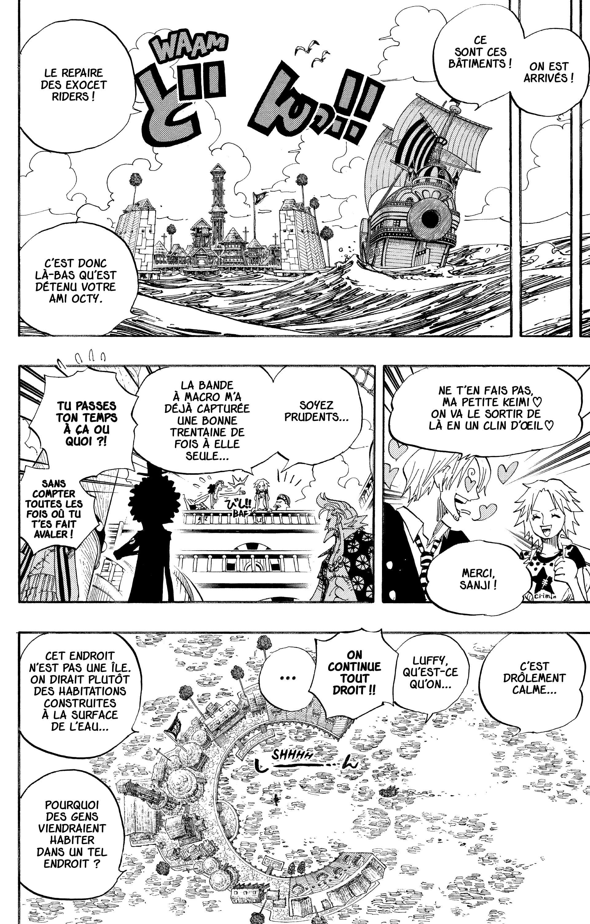 One Piece Chapitre 492 - Page 16