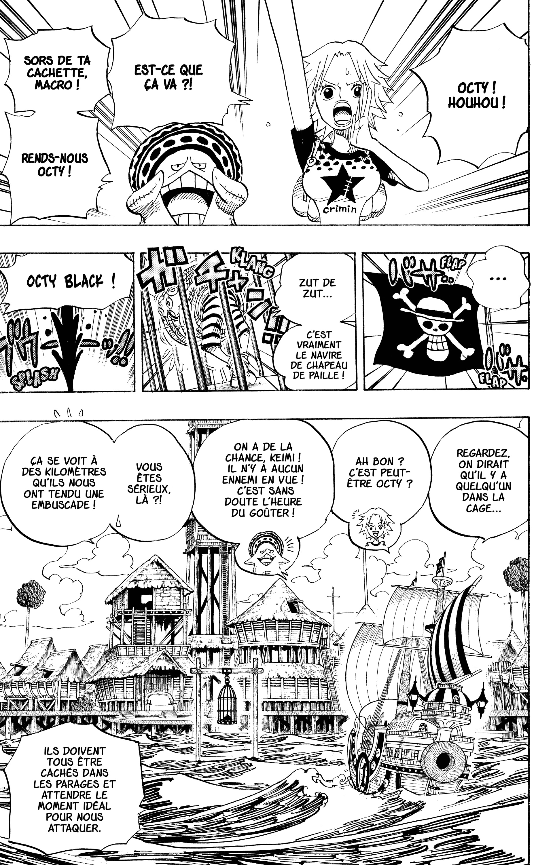 One Piece Chapitre 492 - Page 17