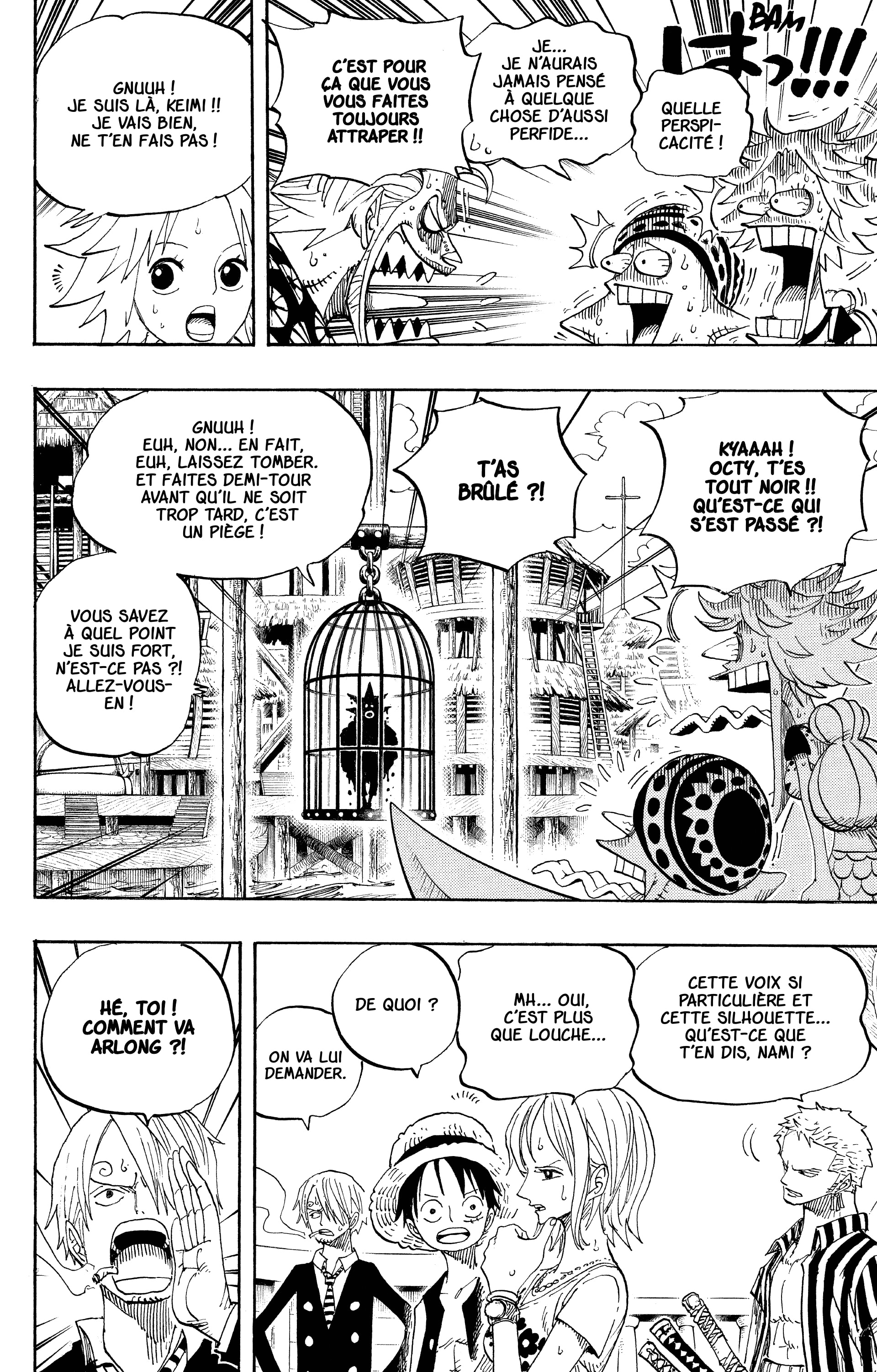 One Piece Chapitre 492 - Page 18